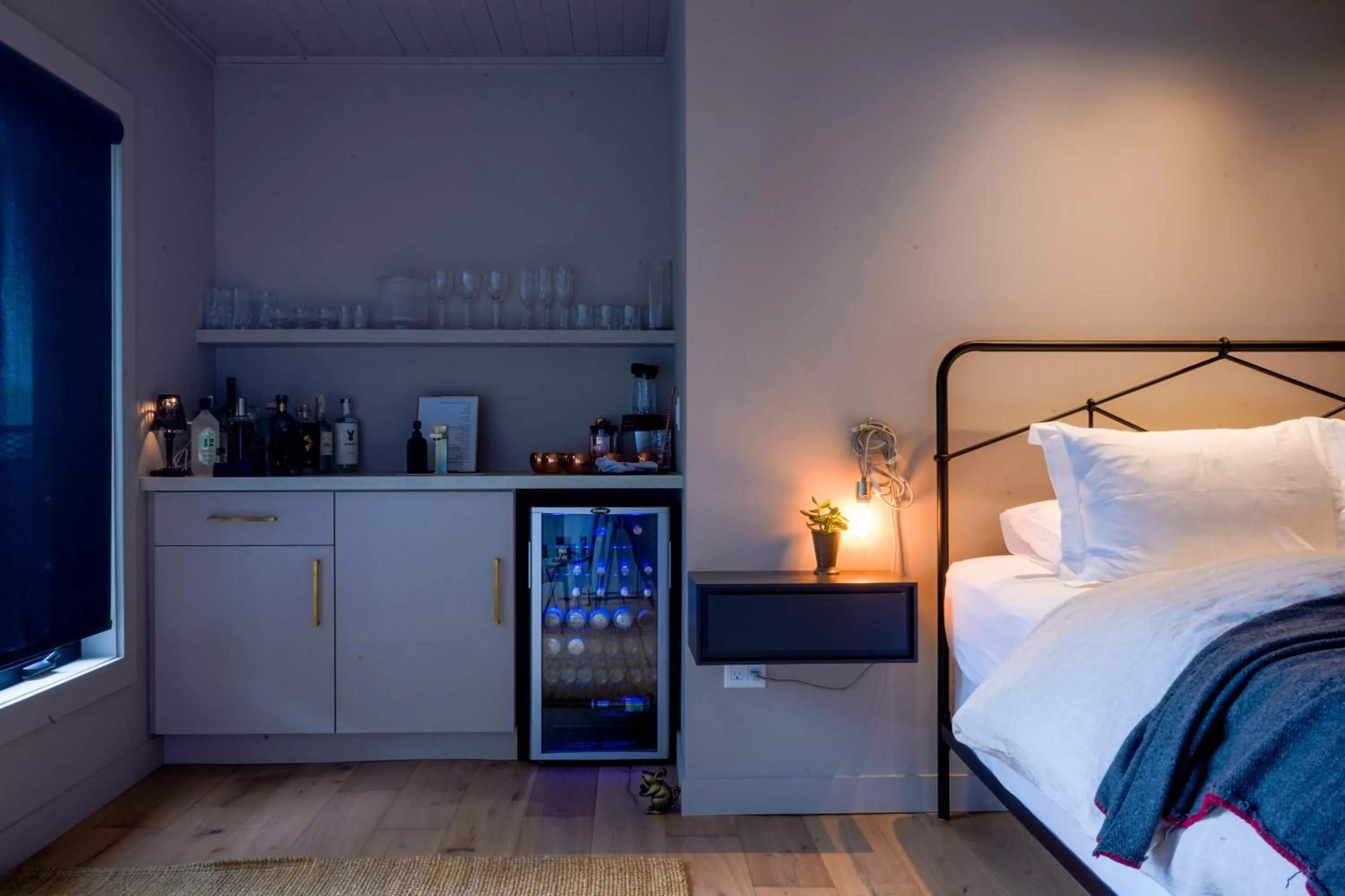 Bedroom, Bed in The Lakeside Prince Edward County