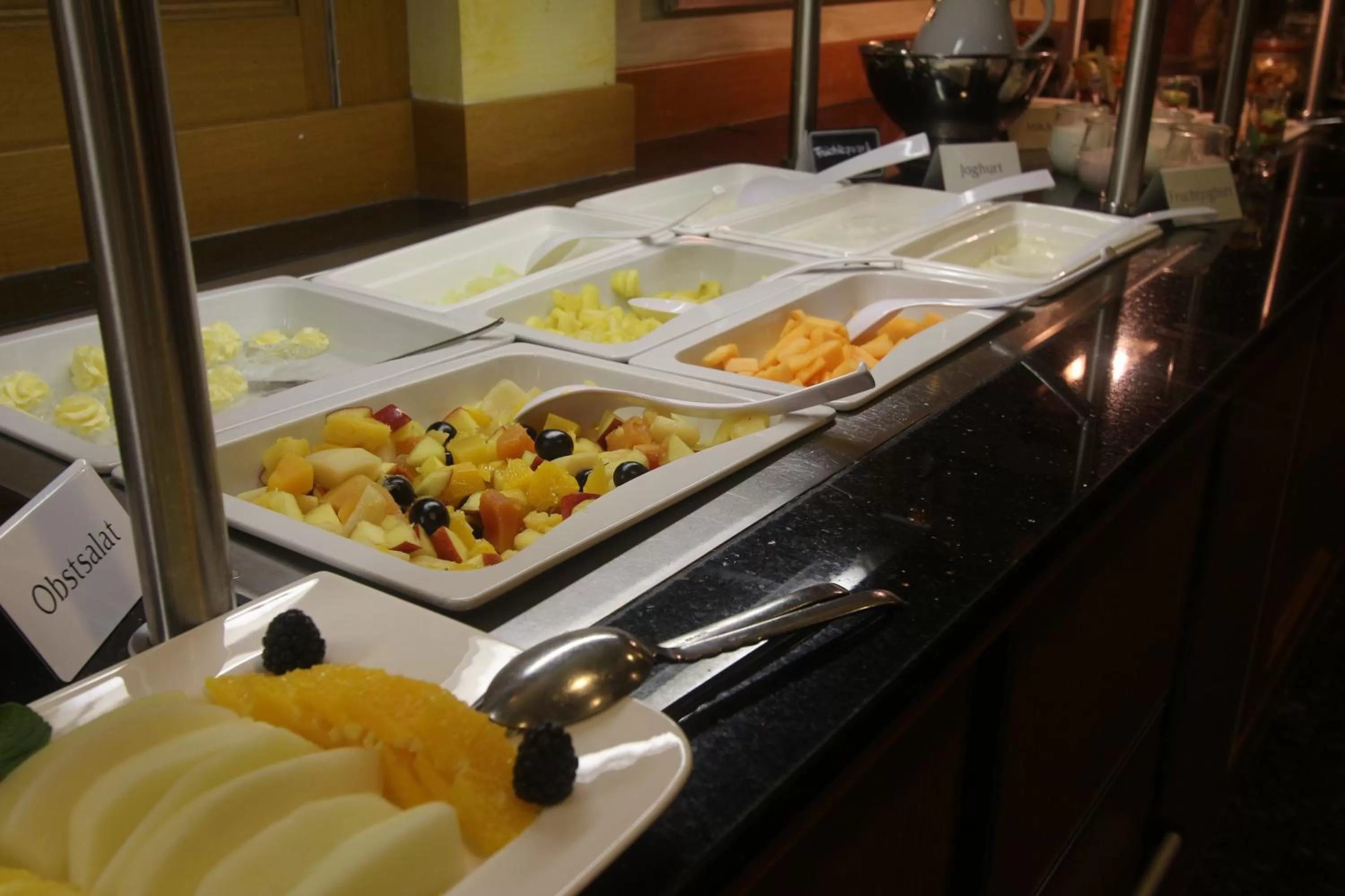 Breakfast in Hotel Touric