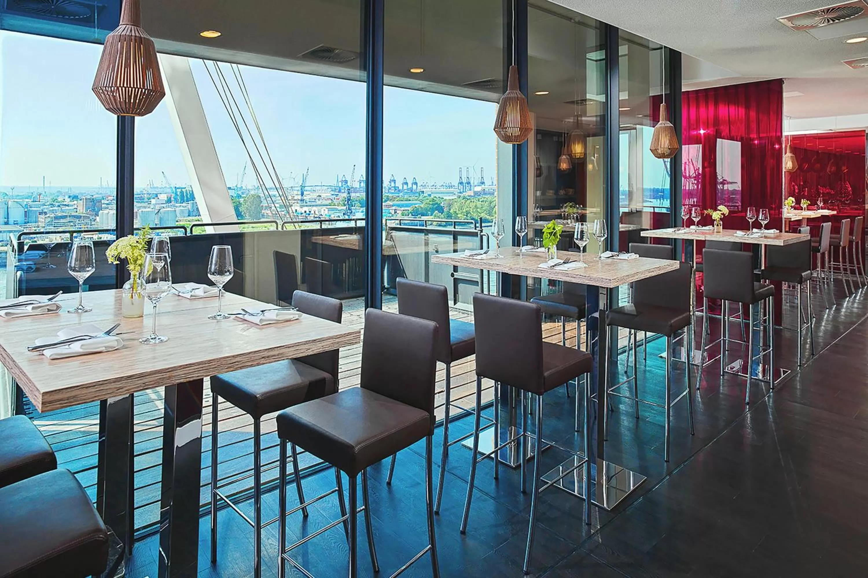 Restaurant/places to eat in The Westin Hamburg Elbphilharmonie