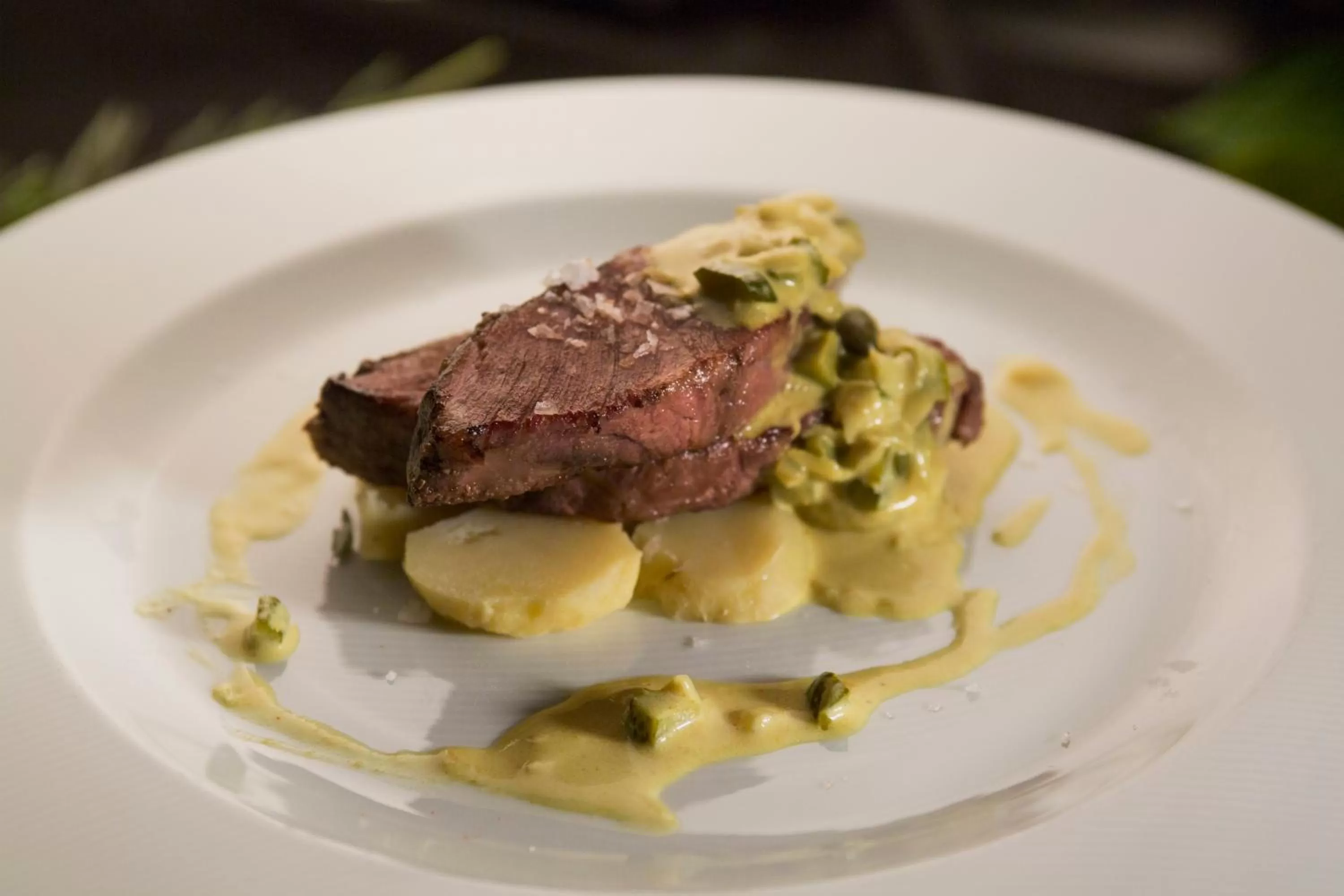 Food close-up in Hotel Convento Aracena & SPA