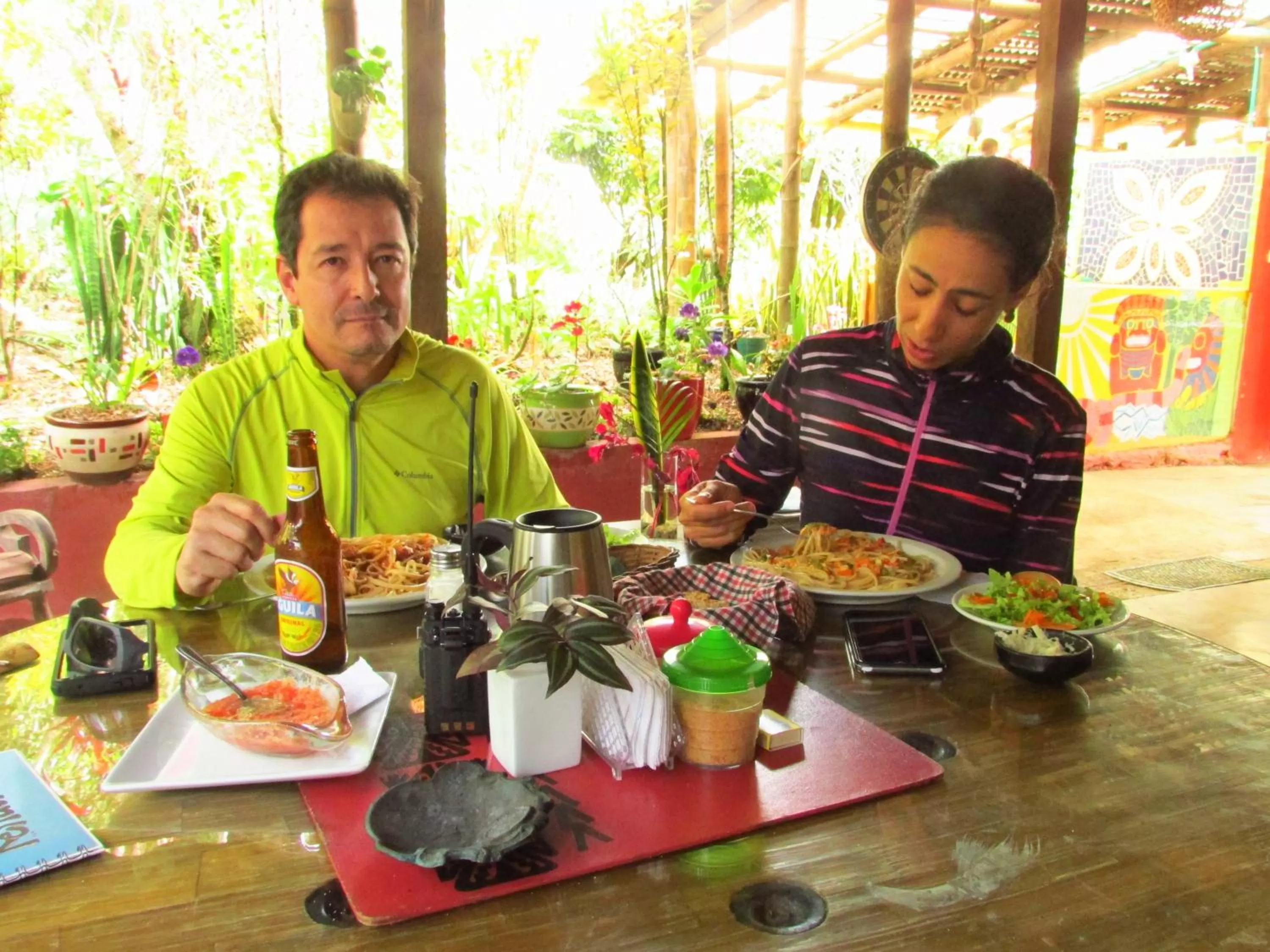 Restaurant/places to eat in Hotel La Casa de Francois