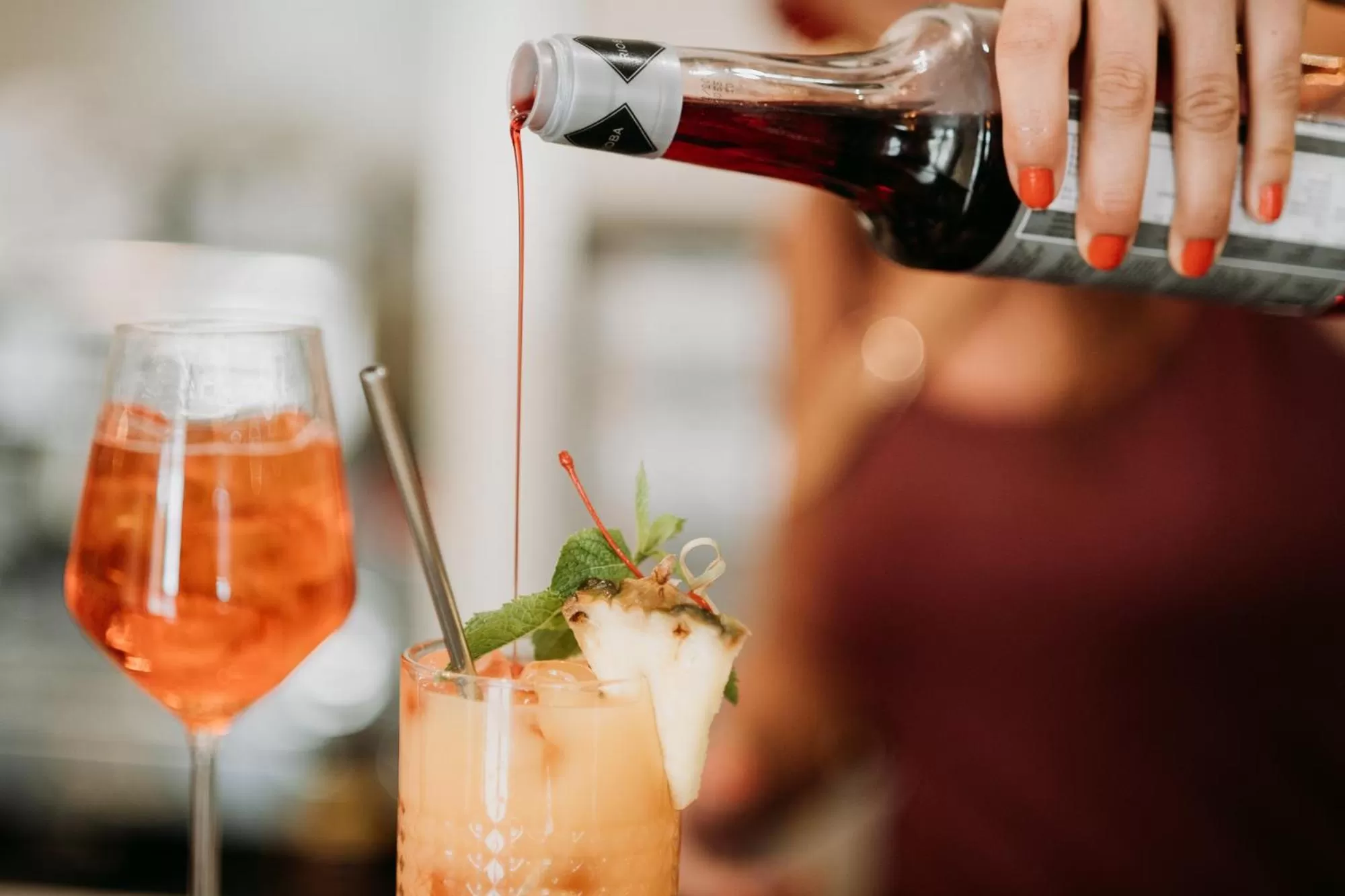 Lounge or bar in Wine & Wellness hotel Besední dům