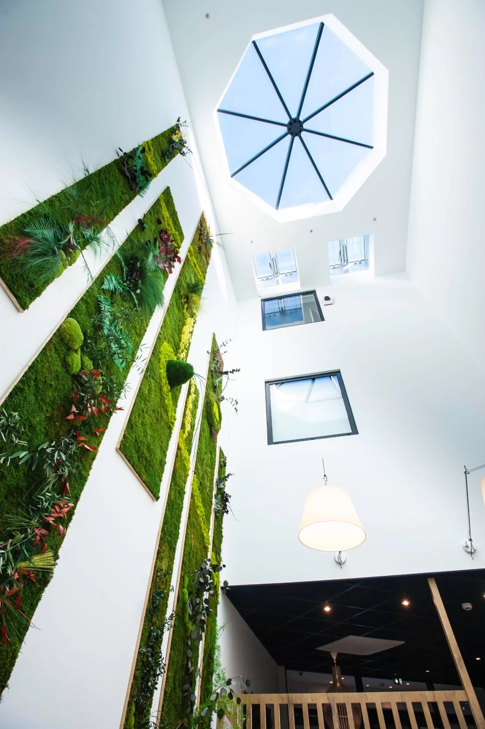 Lobby or reception in Ibis Budget Château-Thierry