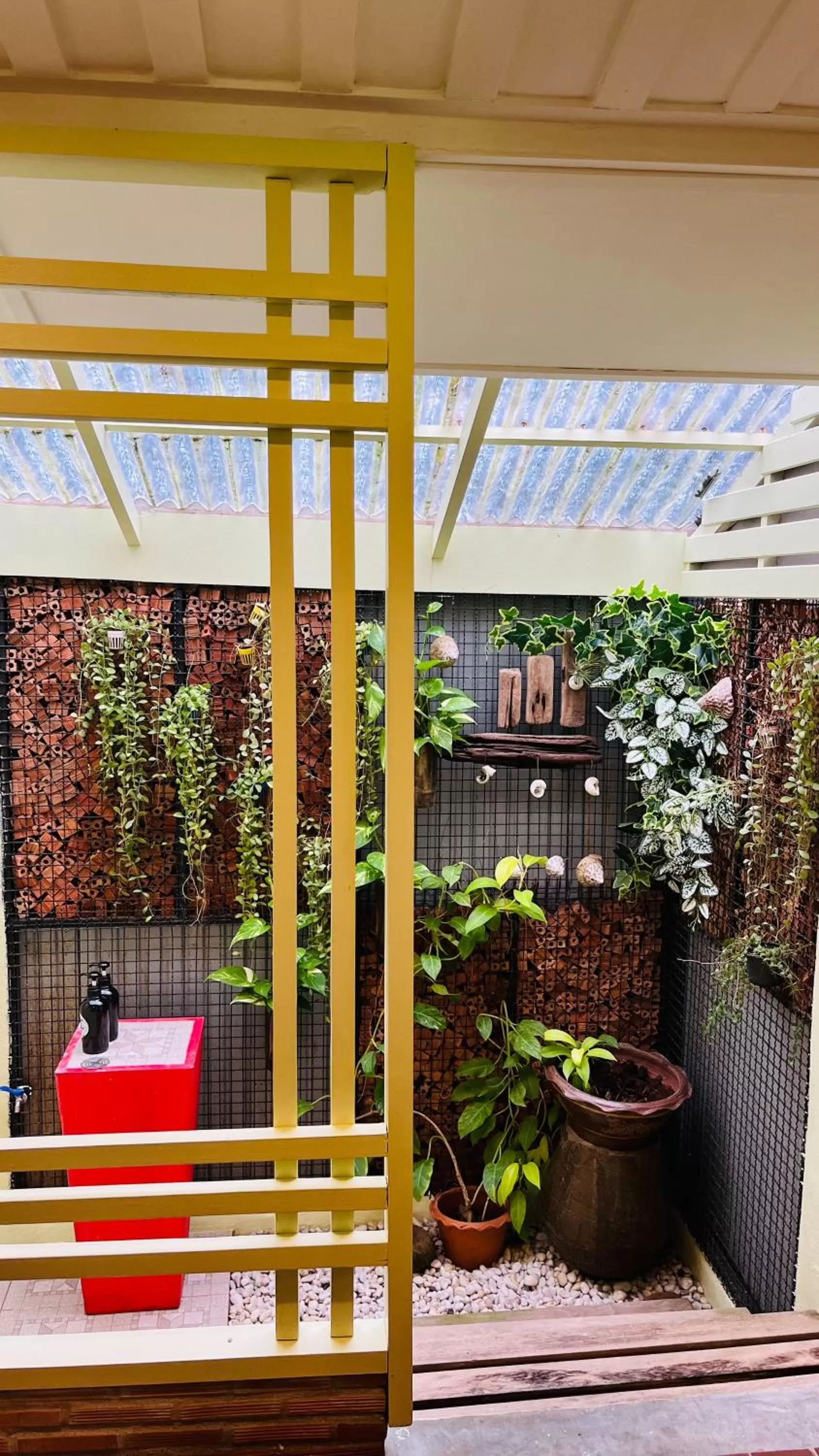 Bathroom in Baan Bua Cottage SHA EXTRA PLUS B5510