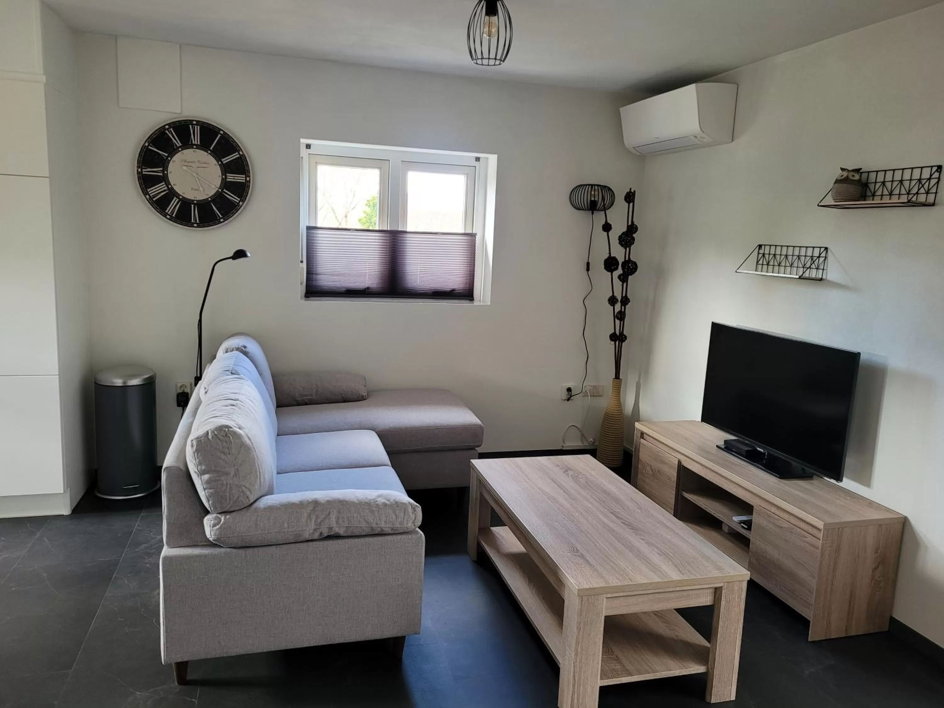 Living room in B&B Knooppunt70