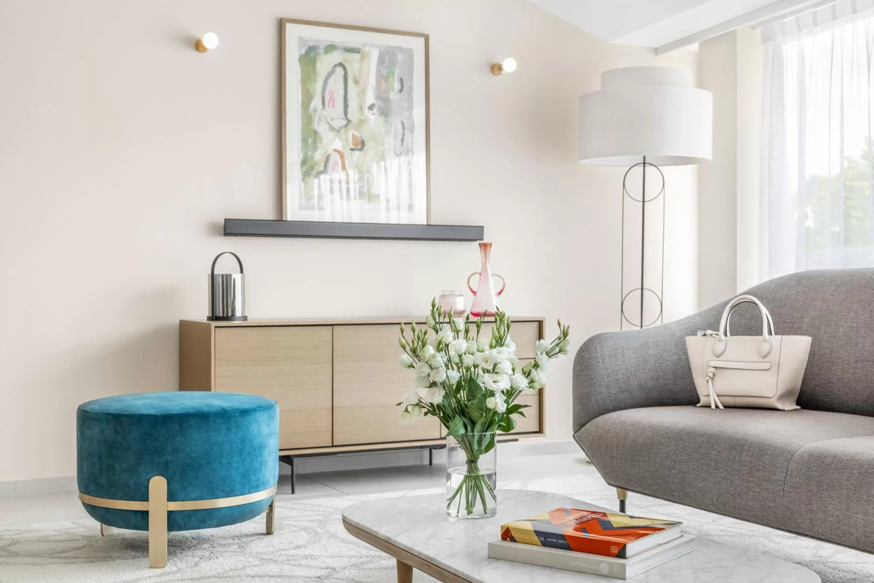 Living room in Maison Albar Hotels L’Imperator