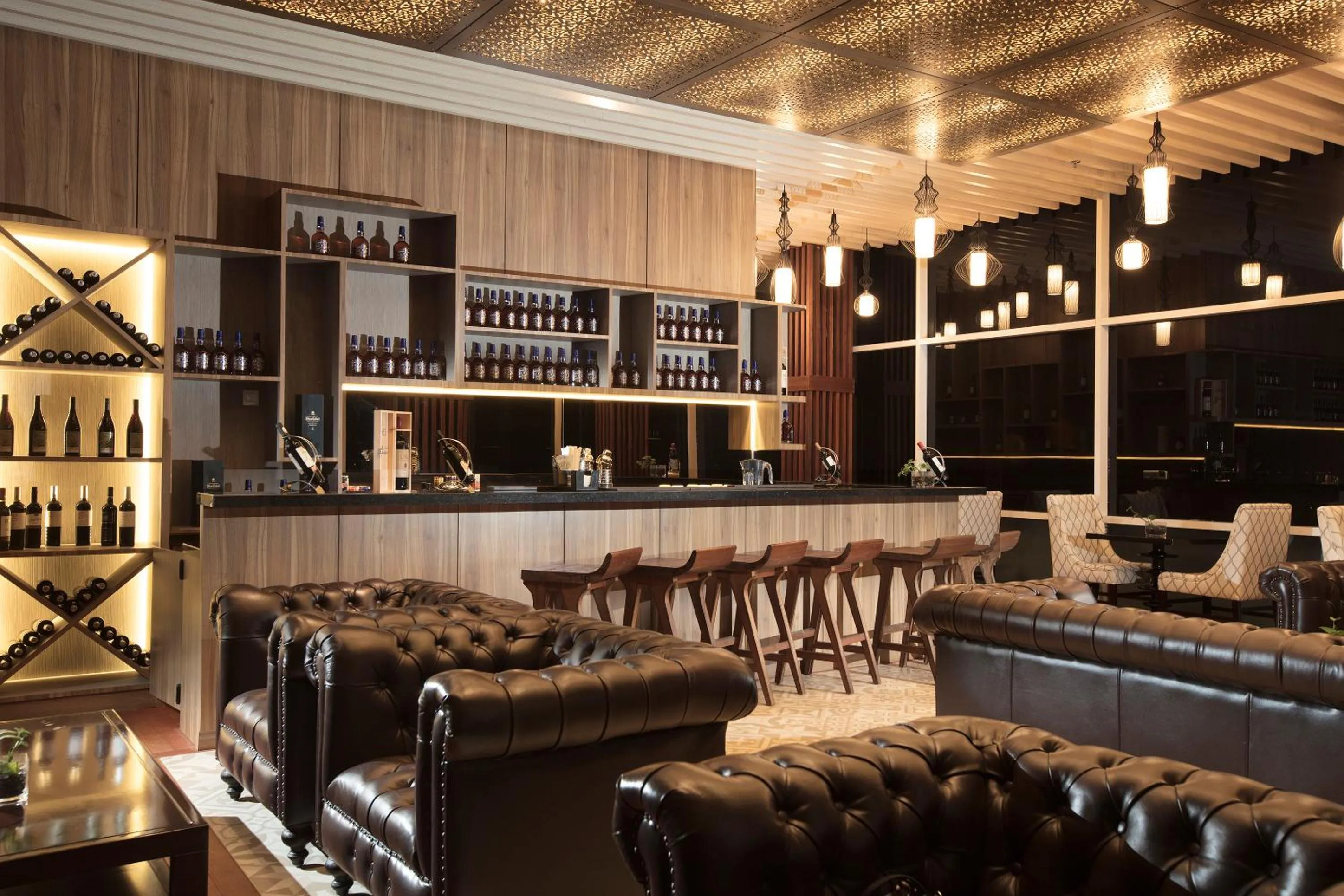 Lounge or bar in Panbil Residence Serviced Apartment