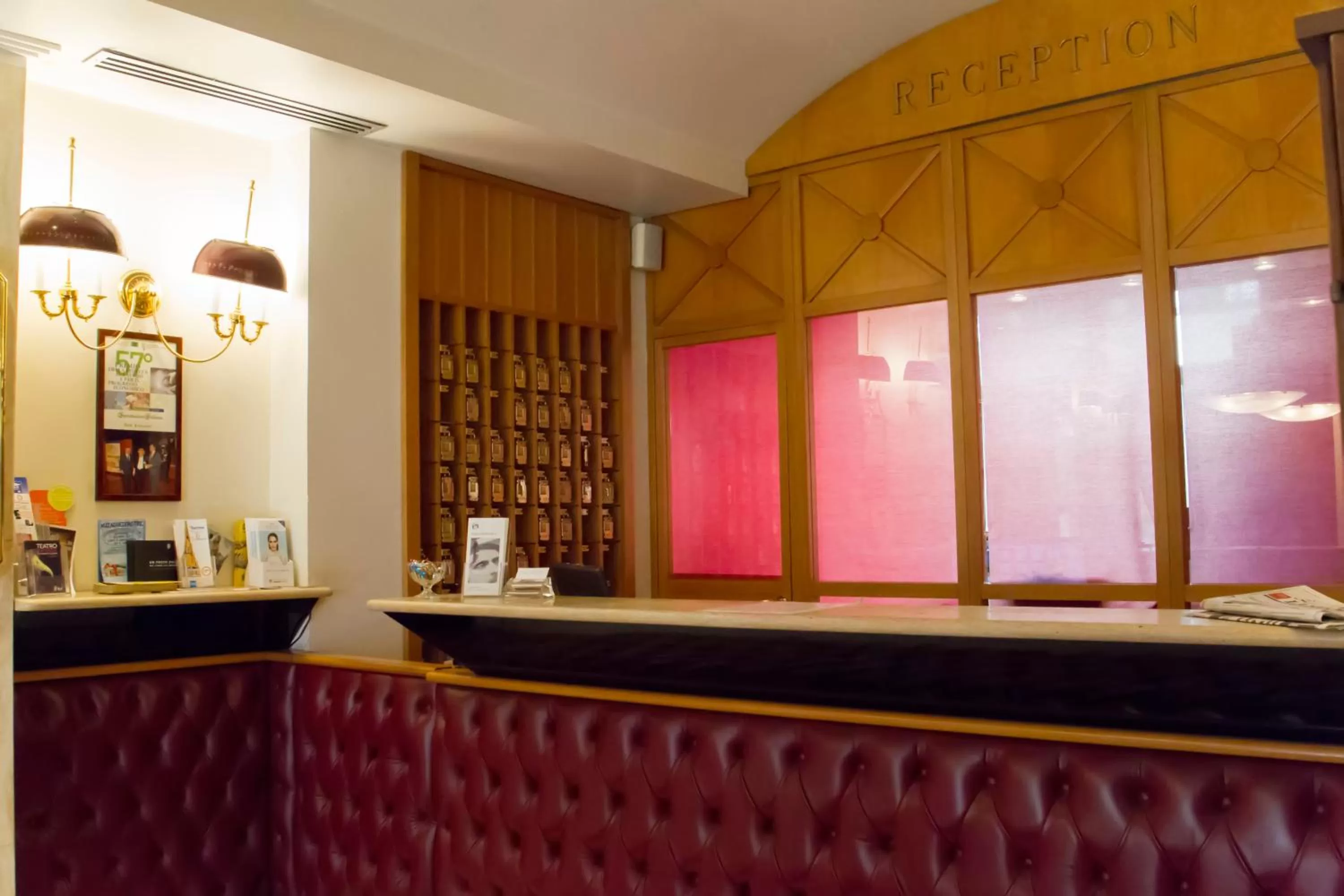 Lobby or reception in Hotel Continental