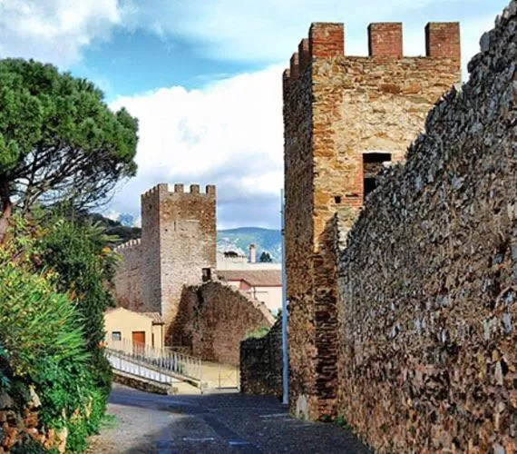 Nearby landmark in B&B Mare Monti Miniere
