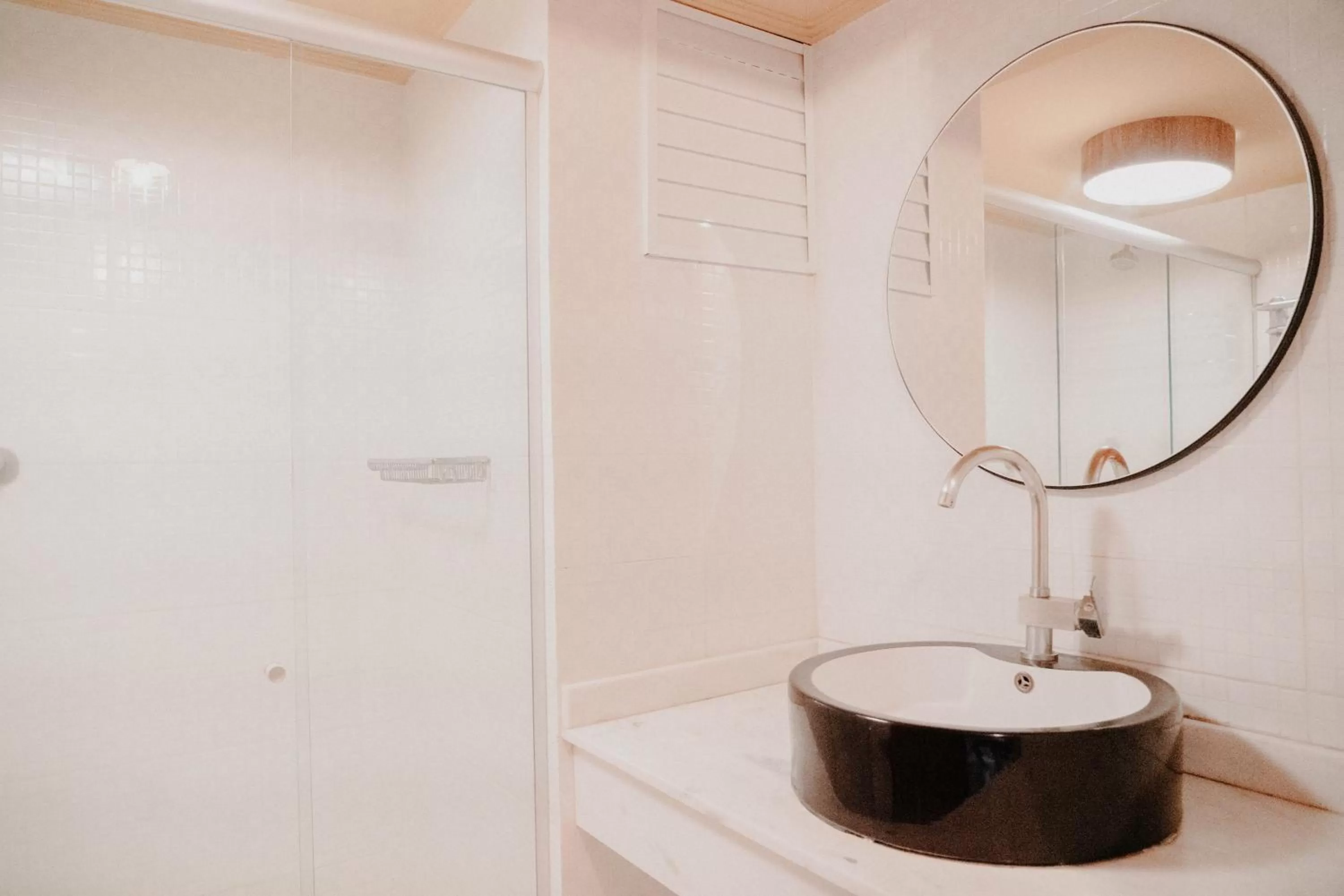 Bathroom in Selina Foz