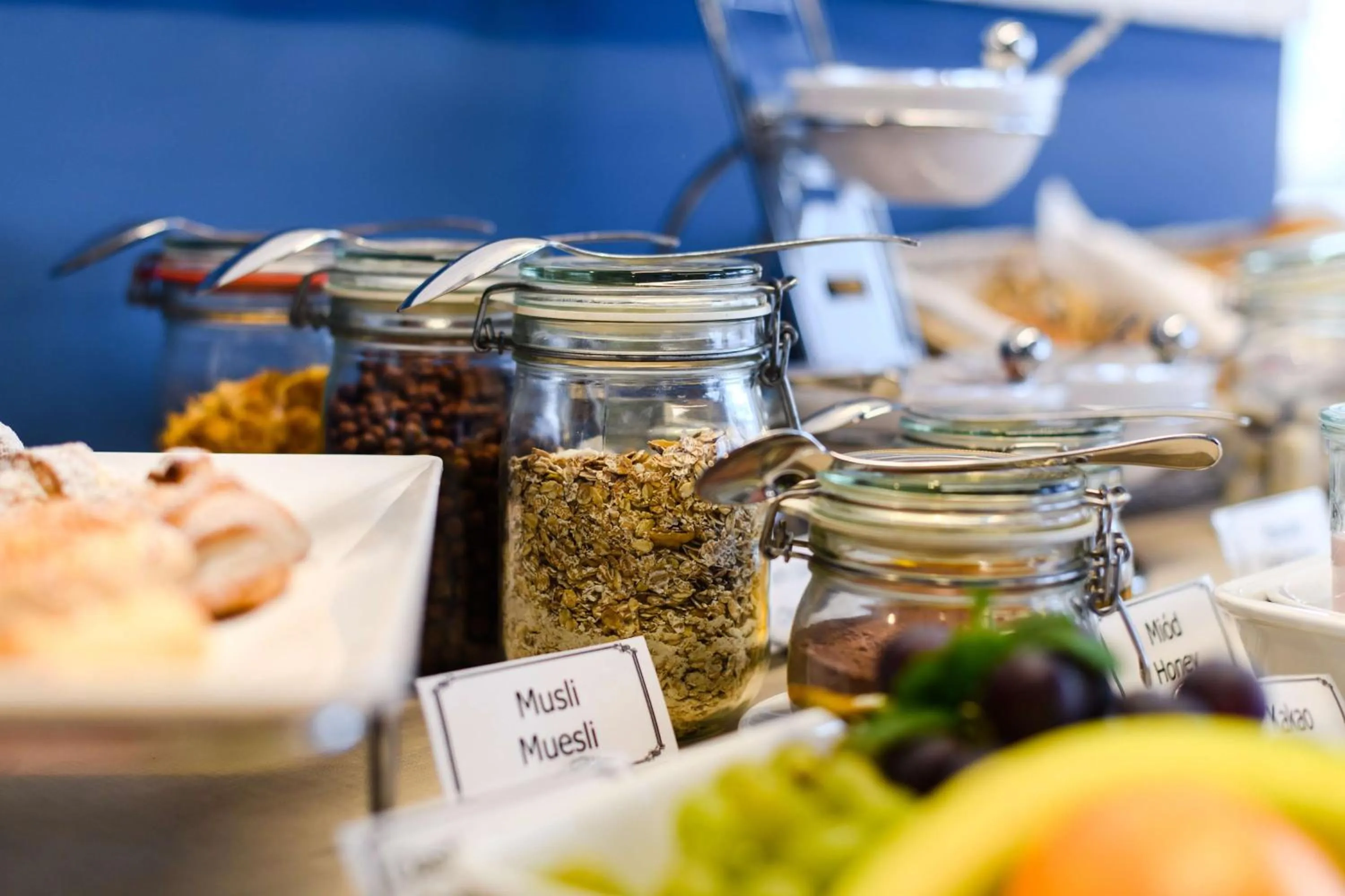 Restaurant/places to eat in Best Western Hotel Jurata