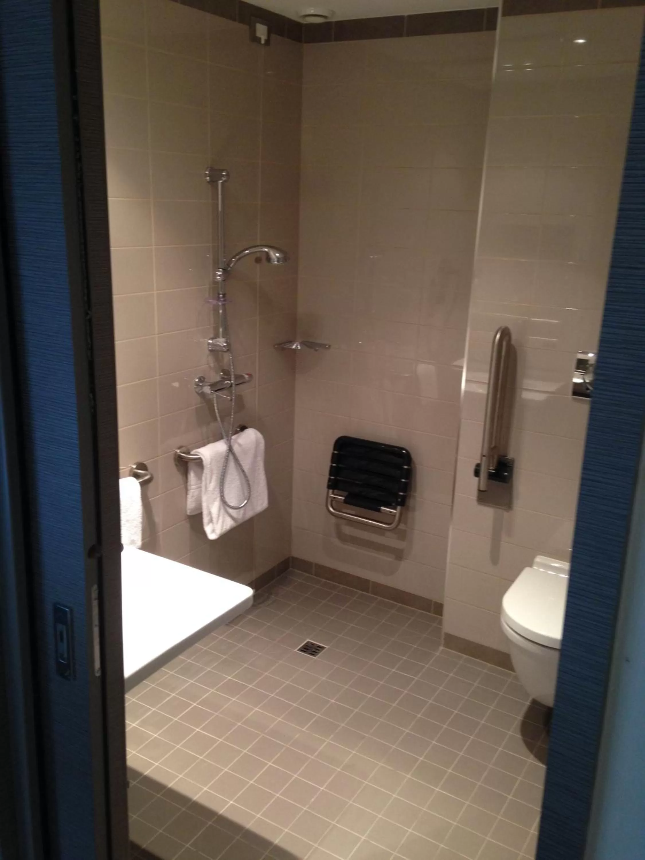 Bathroom in Crowne Plaza Verona Fiera by IHG