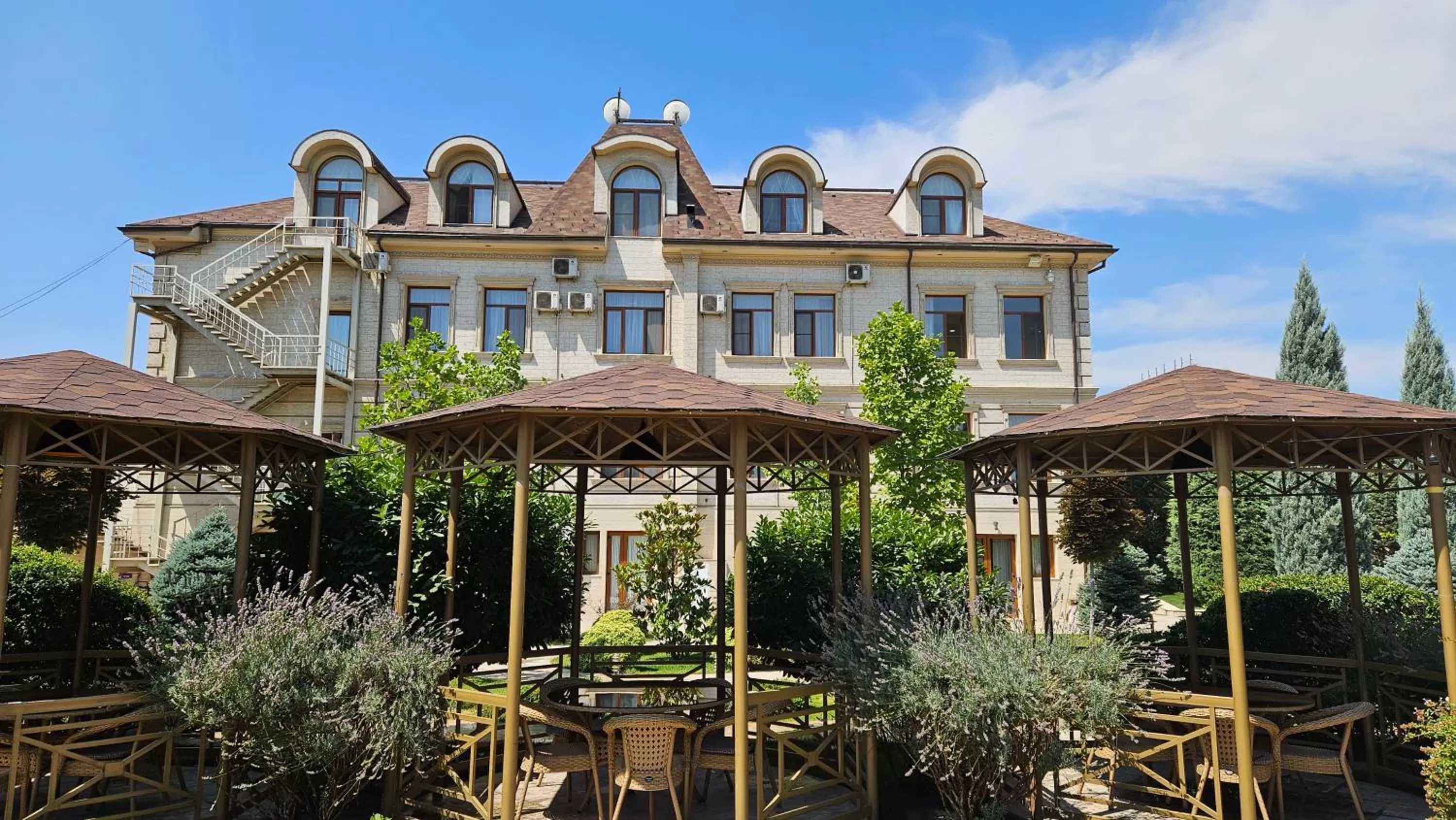 Property building in Silk Road Kokand Hotel