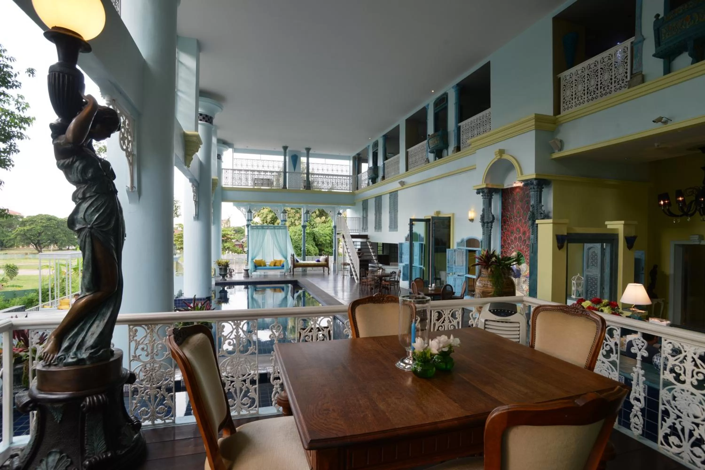 Lobby or reception in At Pingnakorn Huaykaew