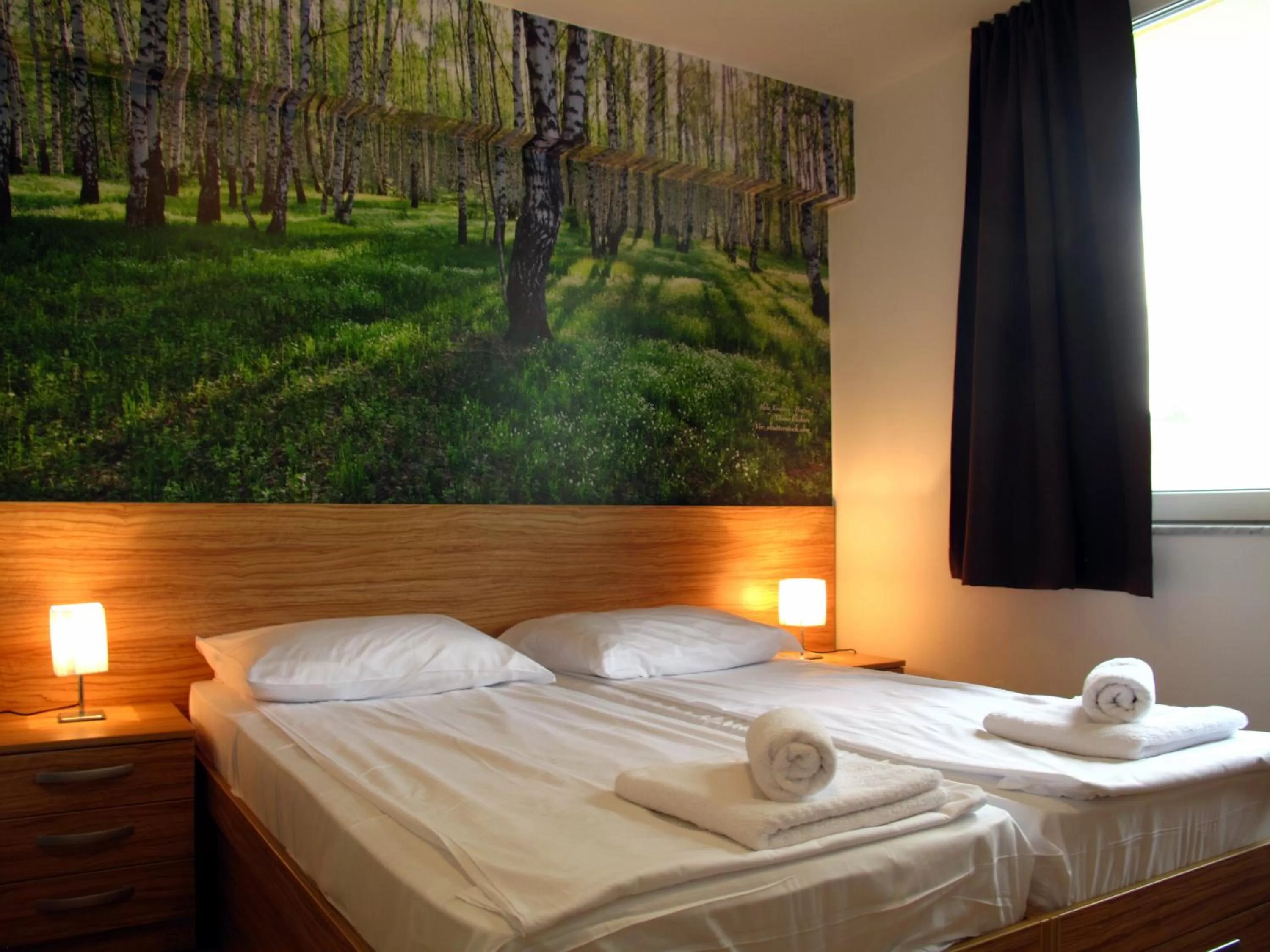 Day, Bed in B&B By The Way