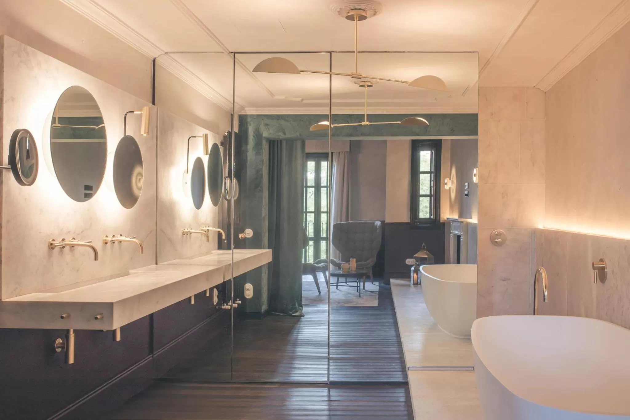 Bathroom in Can Bordoy Grand House Hotel GL Preferred Hotel