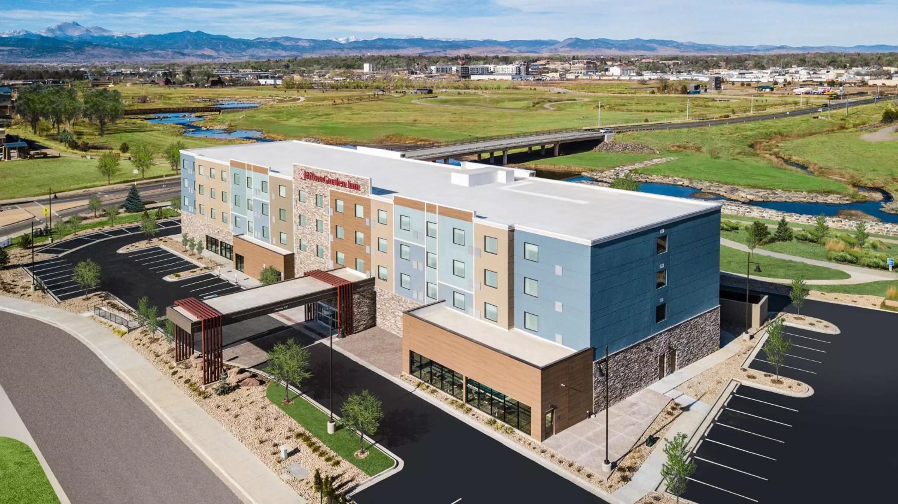 Property building in Hilton Garden Inn Longmont