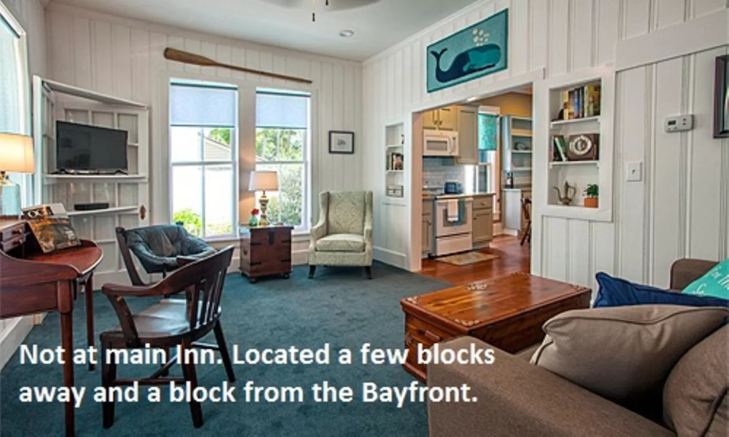 Photo of the whole room in St. Francis Inn - Saint Augustine