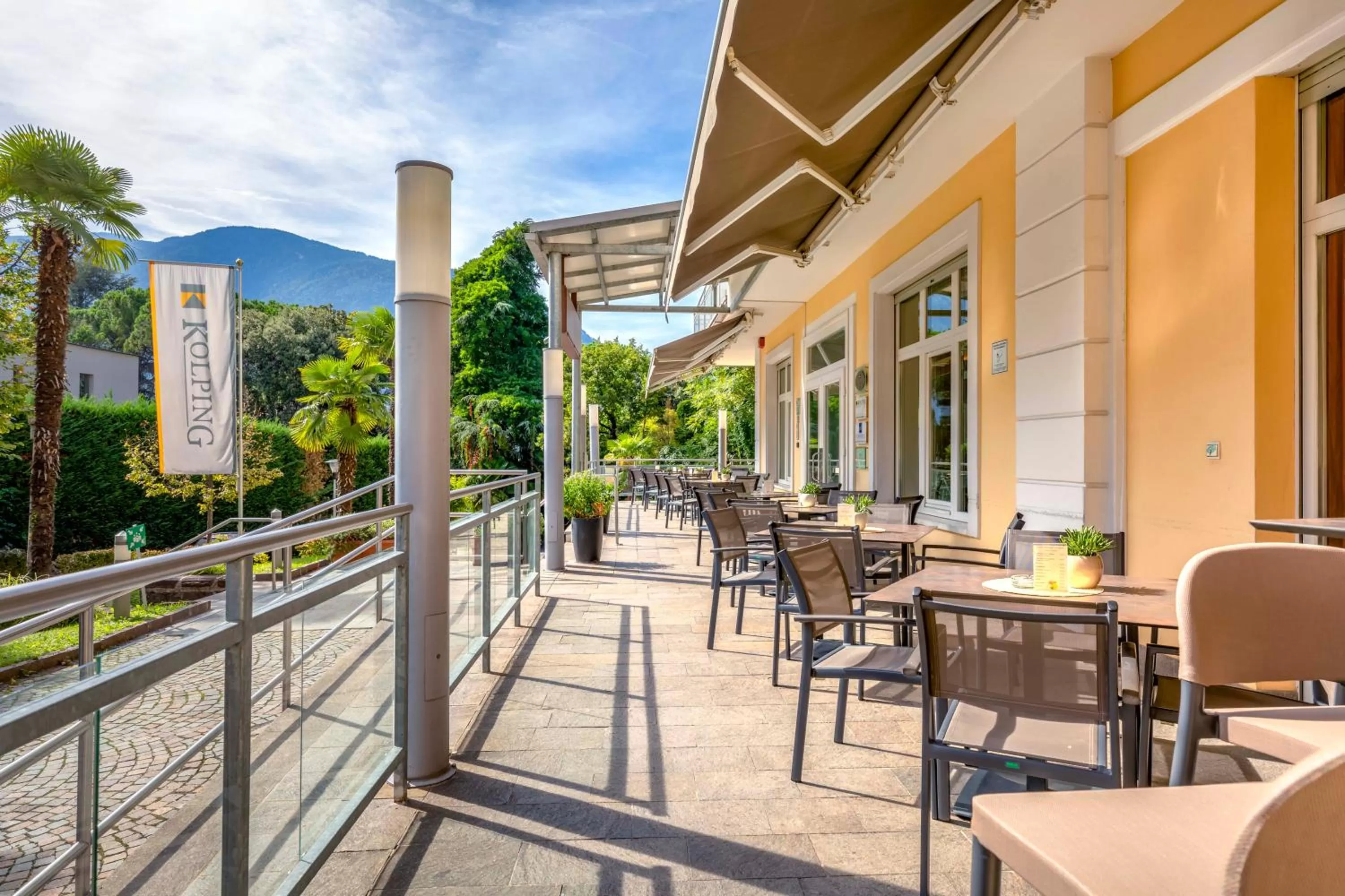 Balcony/Terrace in Hotel Kolping