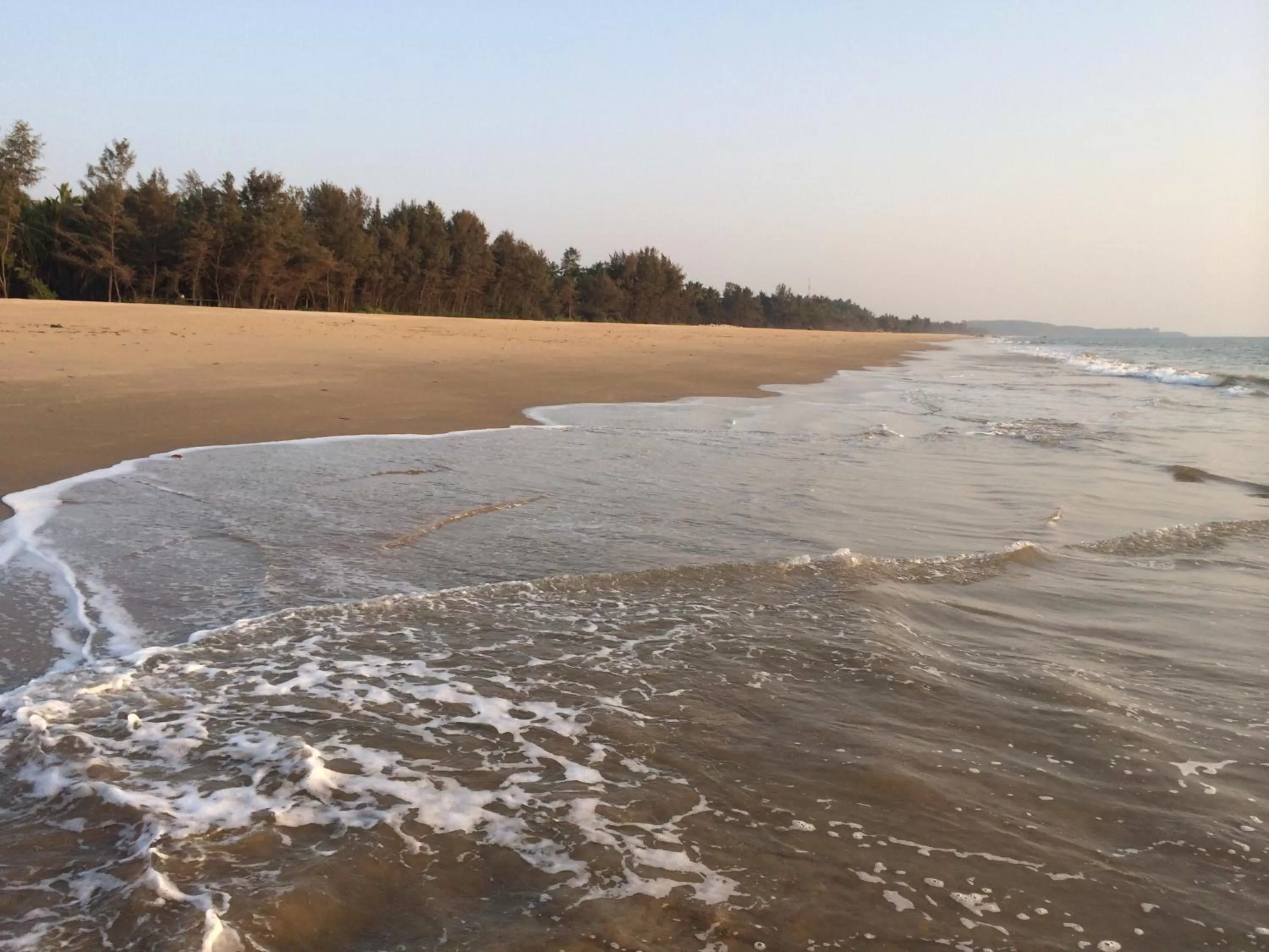 Beach in OmBodhi Retreat