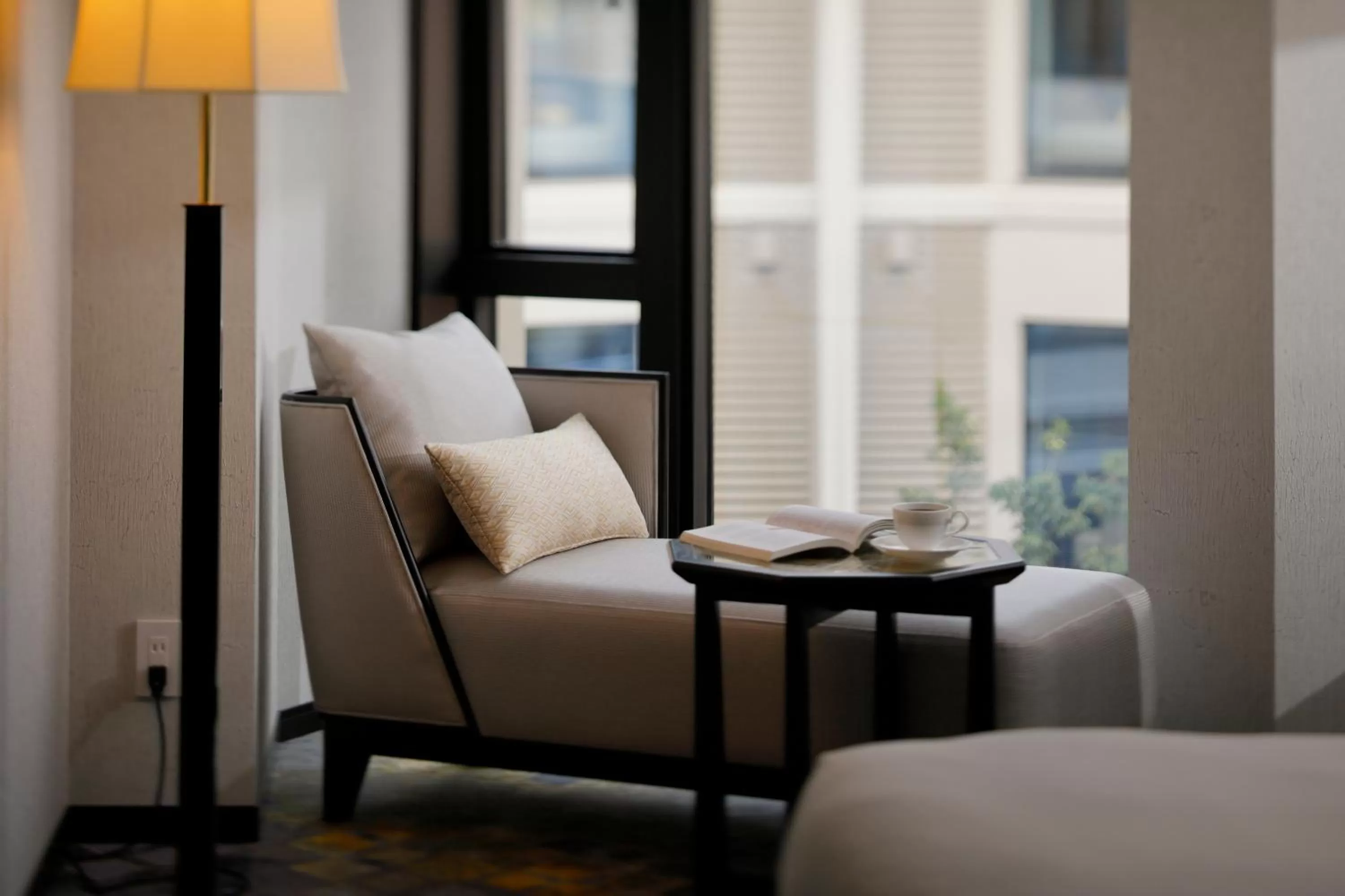 View (from property/room), Seating Area in THE HOTEL SANRAKU KANAZAWA 21th December 2022 OPEN