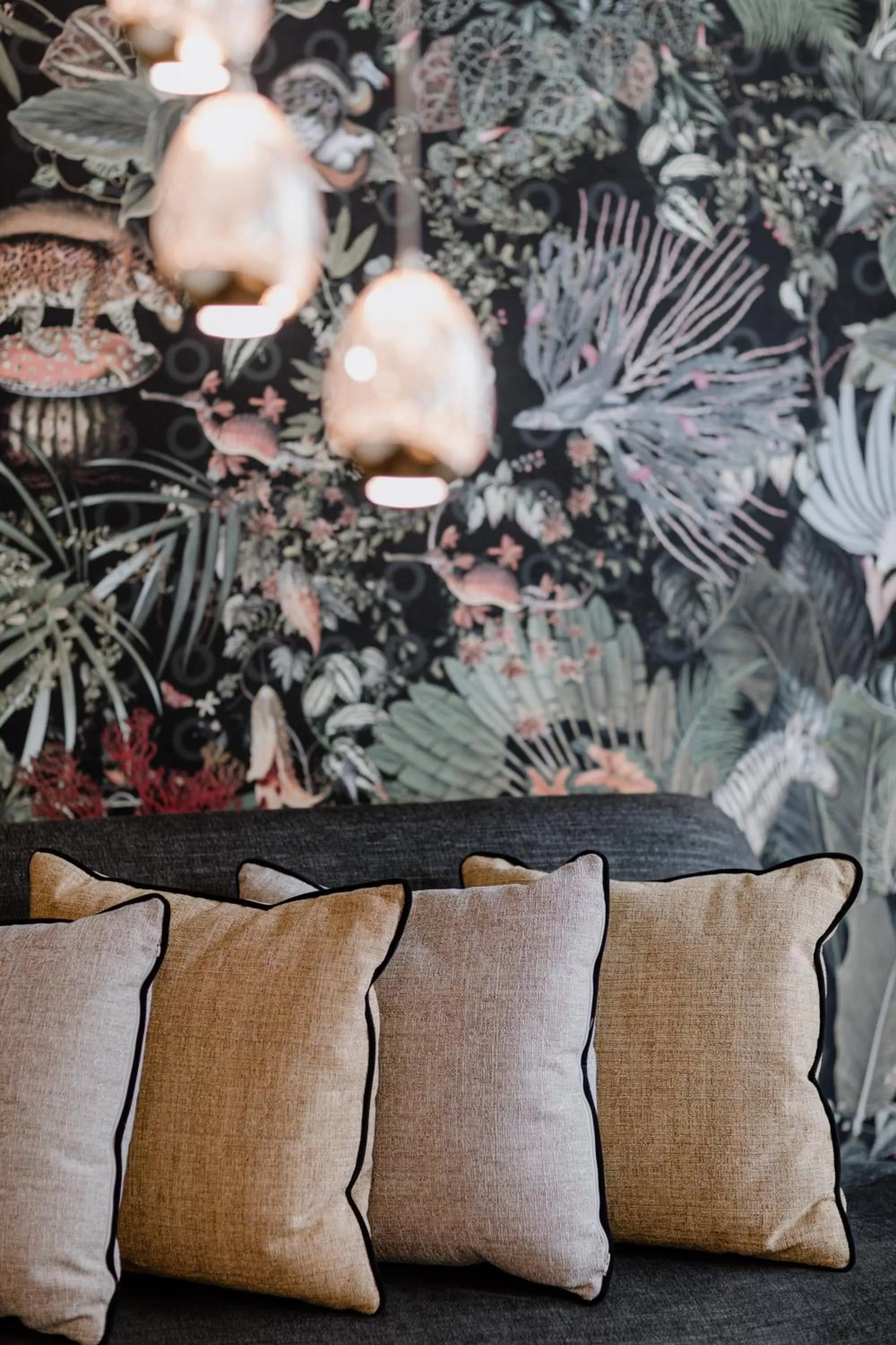 Living room in Prince Albert Lyon Bercy