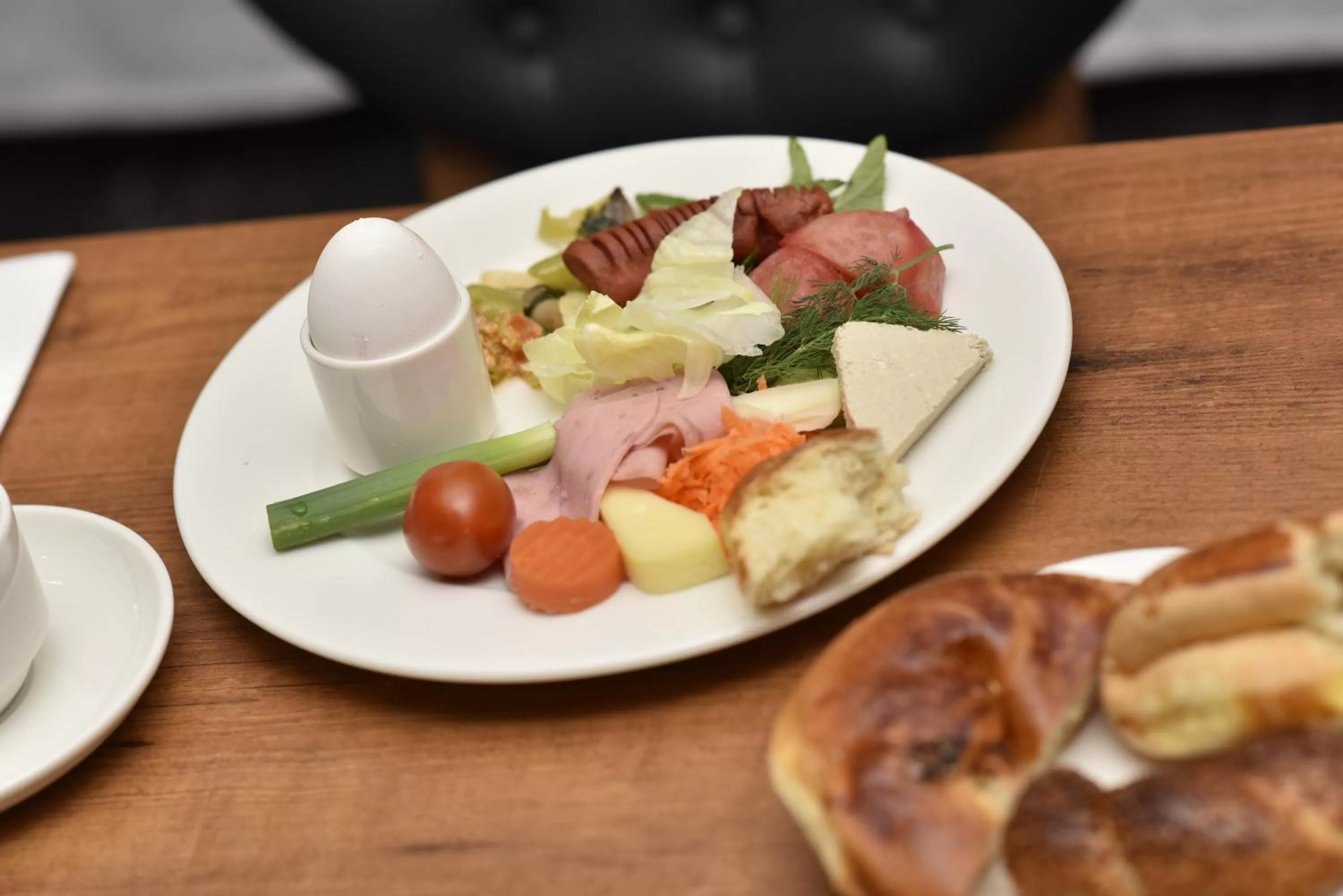 Buffet breakfast in FOUR SEVEN HOTEL