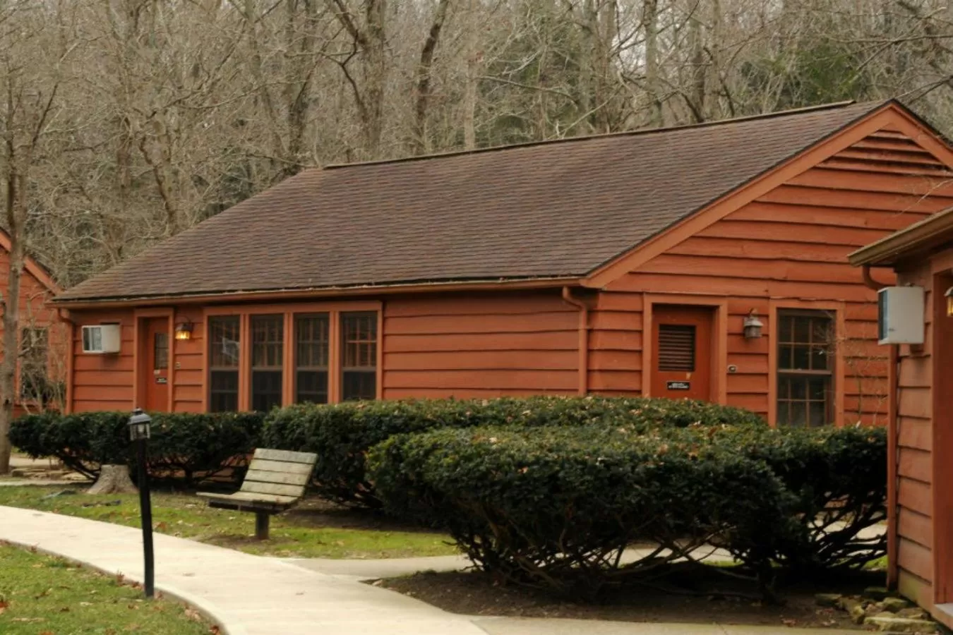Property Building in Turkey Run Inn & Cabins