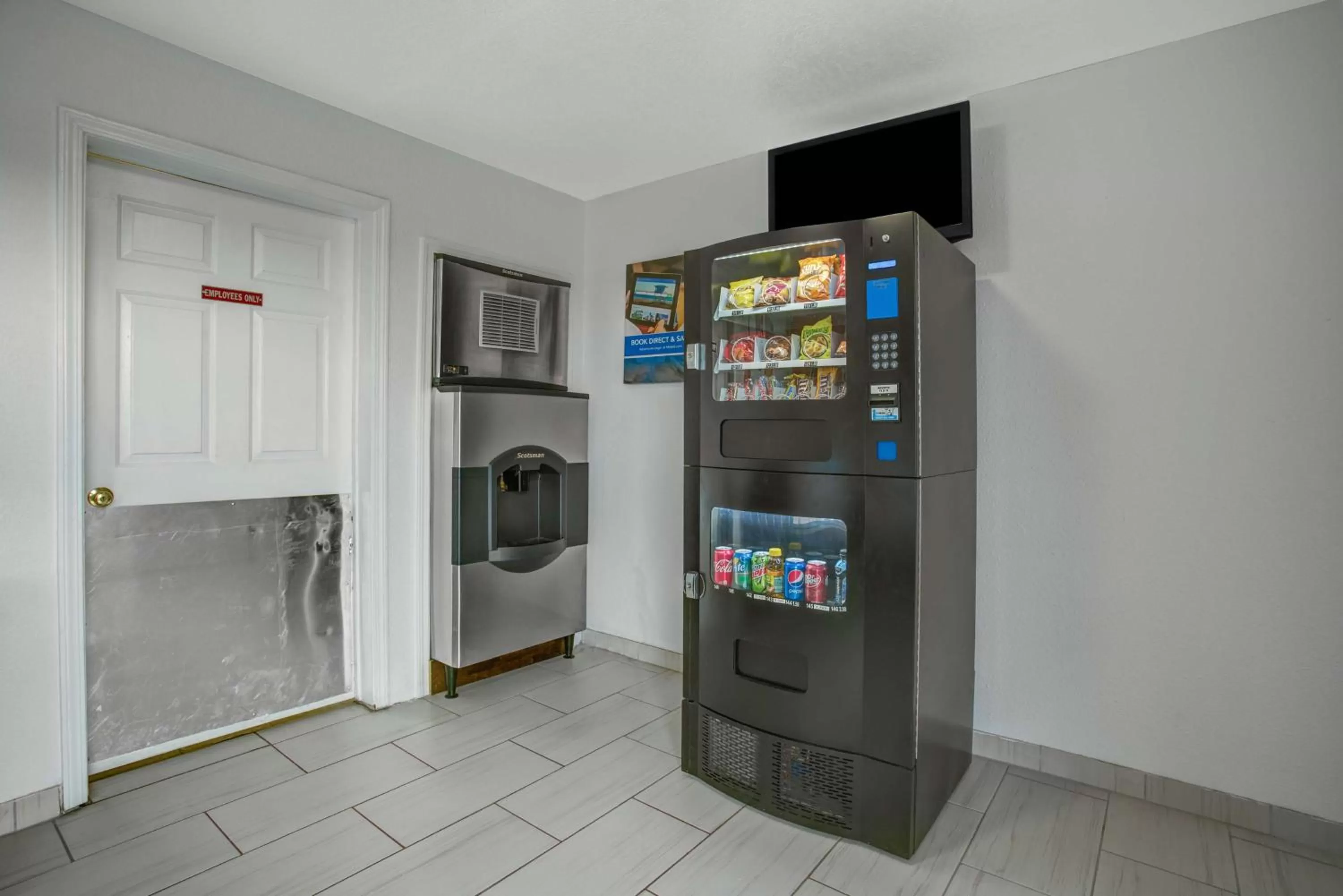 On site in Motel 6-Baker City, OR