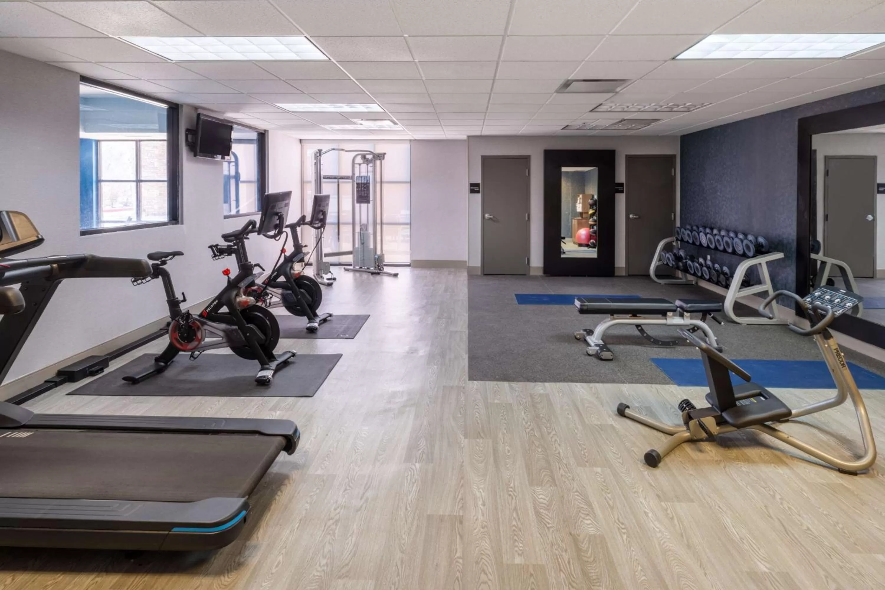 Fitness centre/facilities in Hampton Inn & Suites Salida, CO