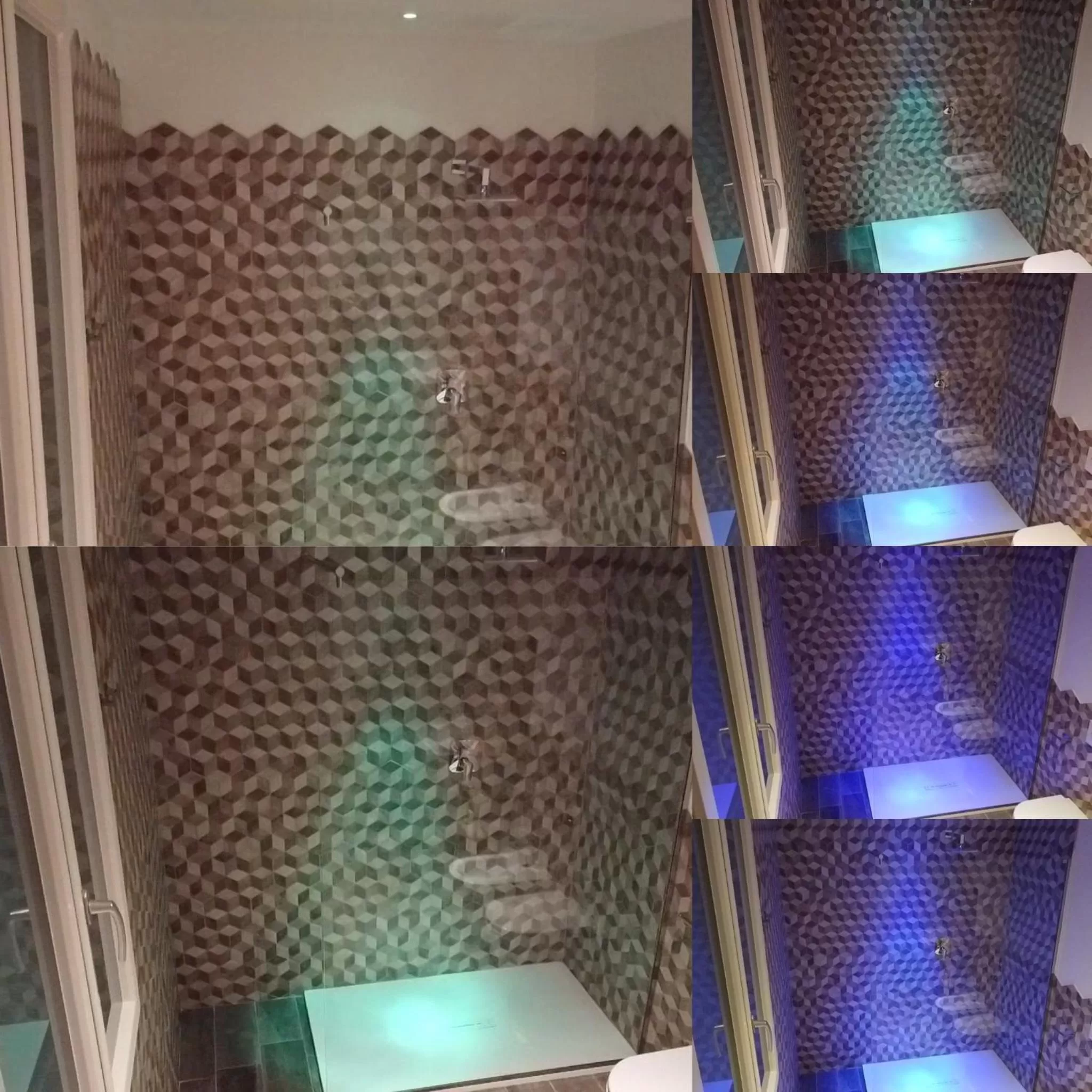 Bathroom in Sala dell Estate Guest House