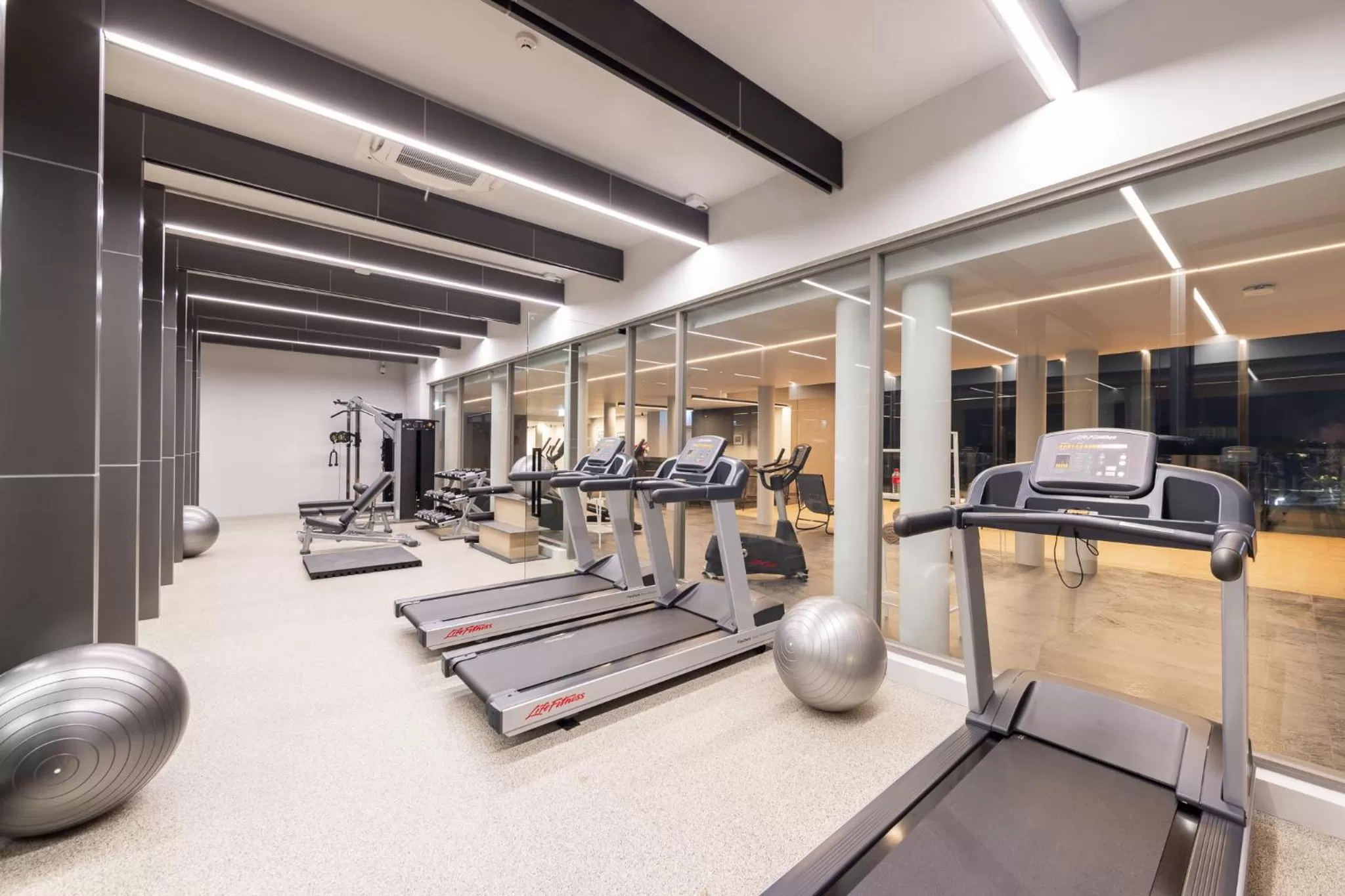 Fitness centre/facilities in Travelodge Nimman