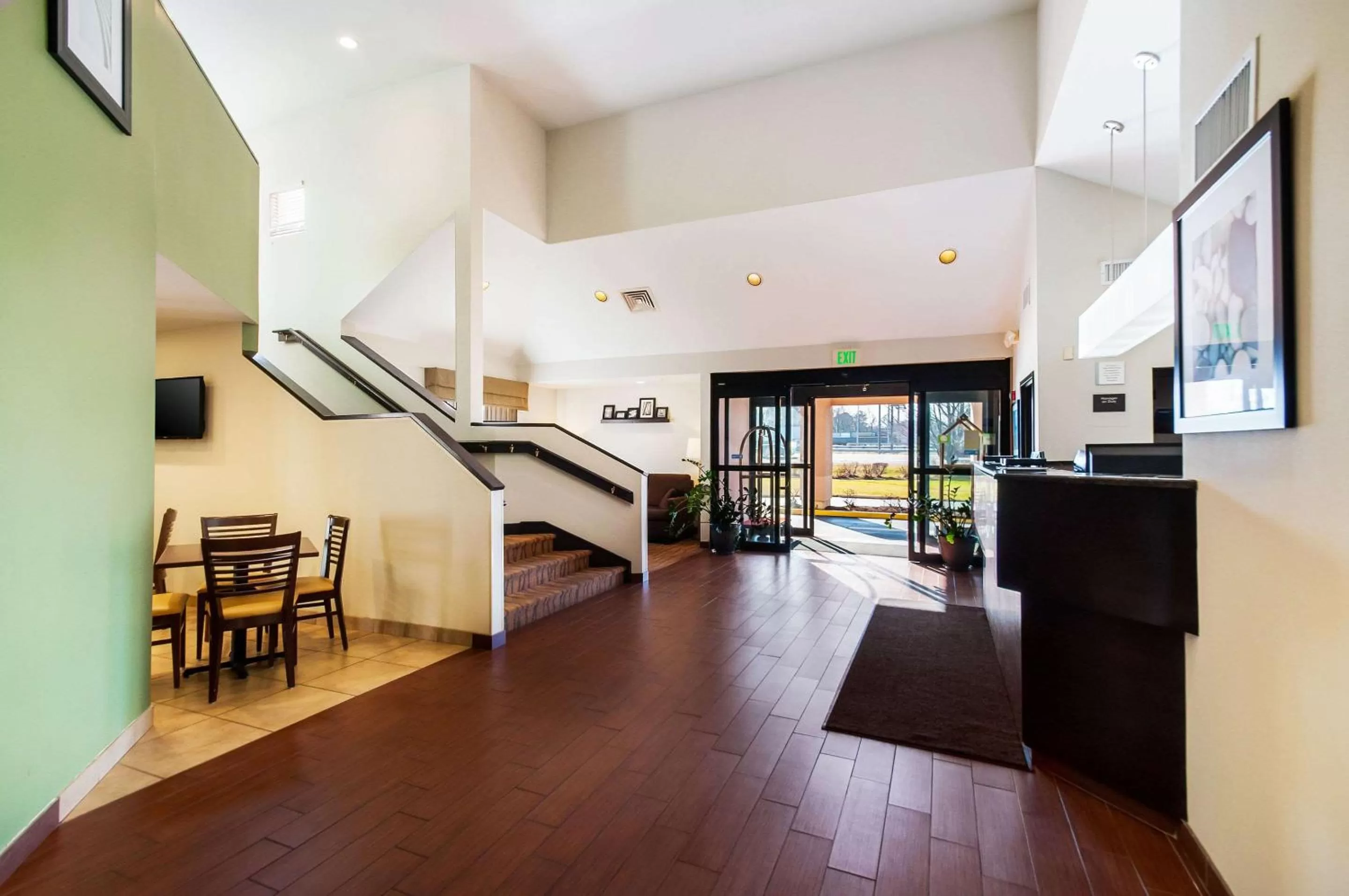 Lobby or reception in Quality Inn Grasonville near Kent Island