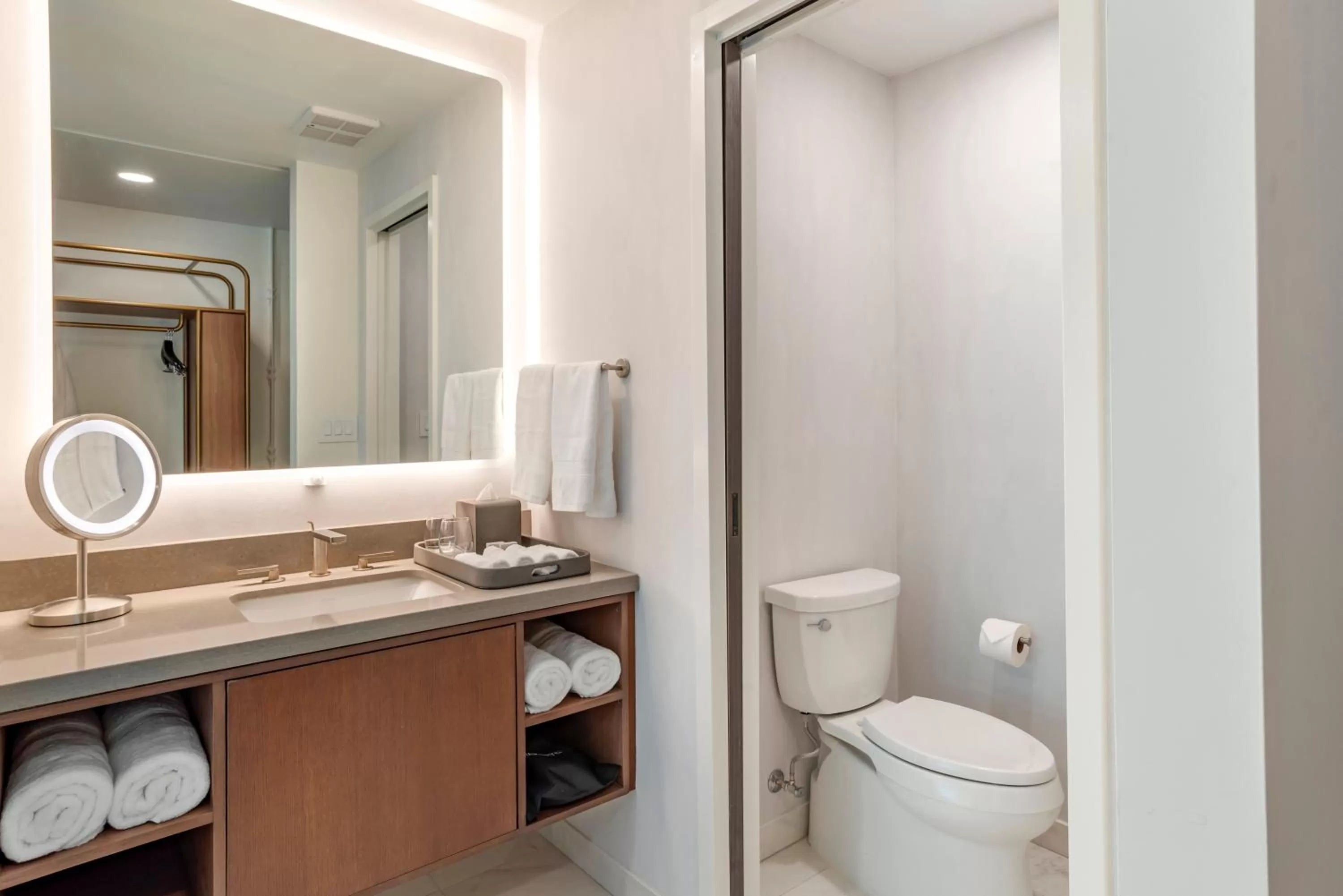 Bathroom in ONE11 Hotel