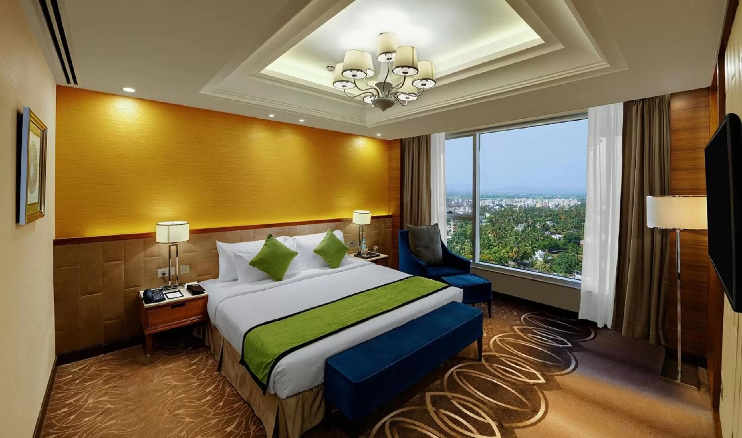 Bed in Sayaji Kolhapur