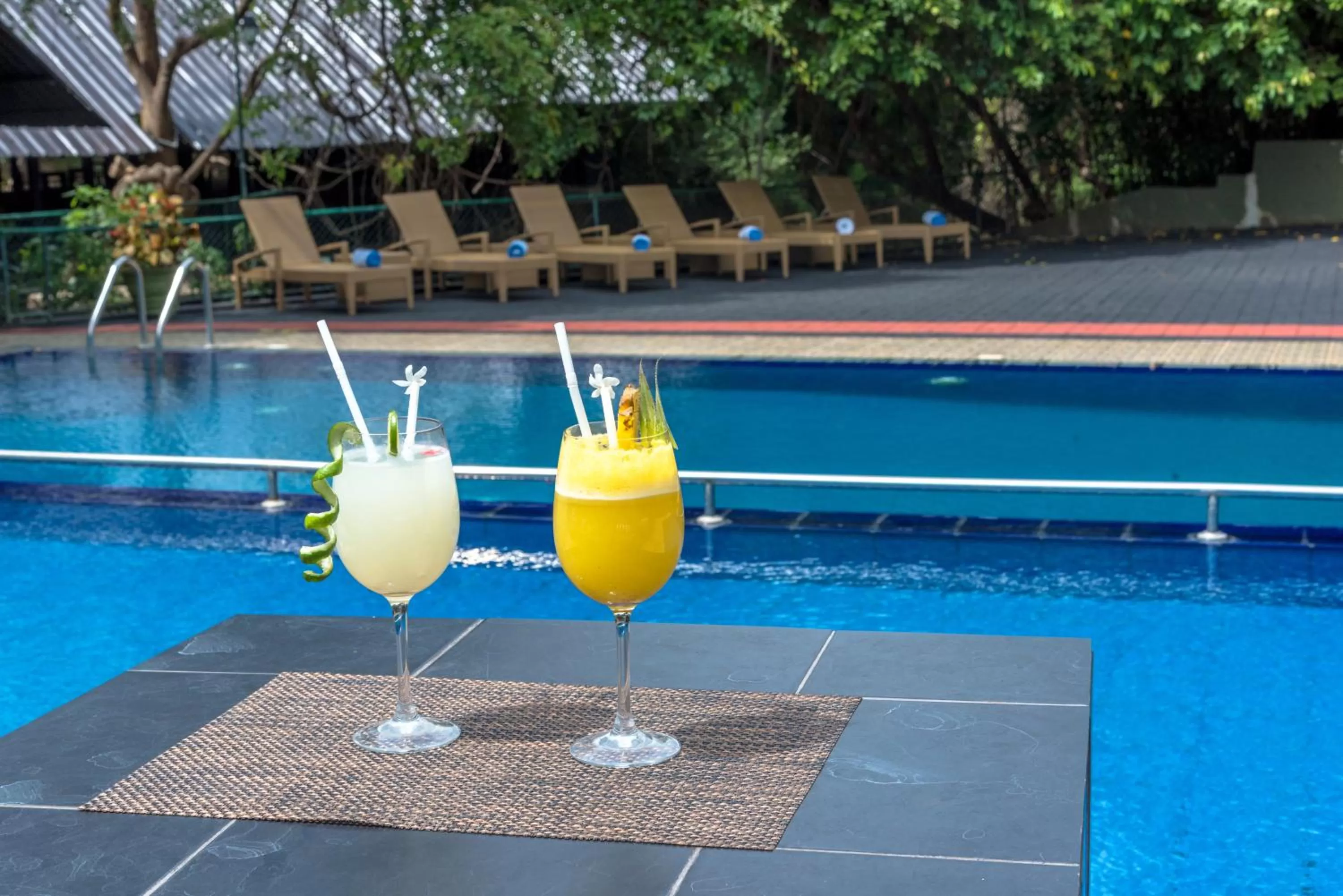 Swimming pool in Nice Place Resort