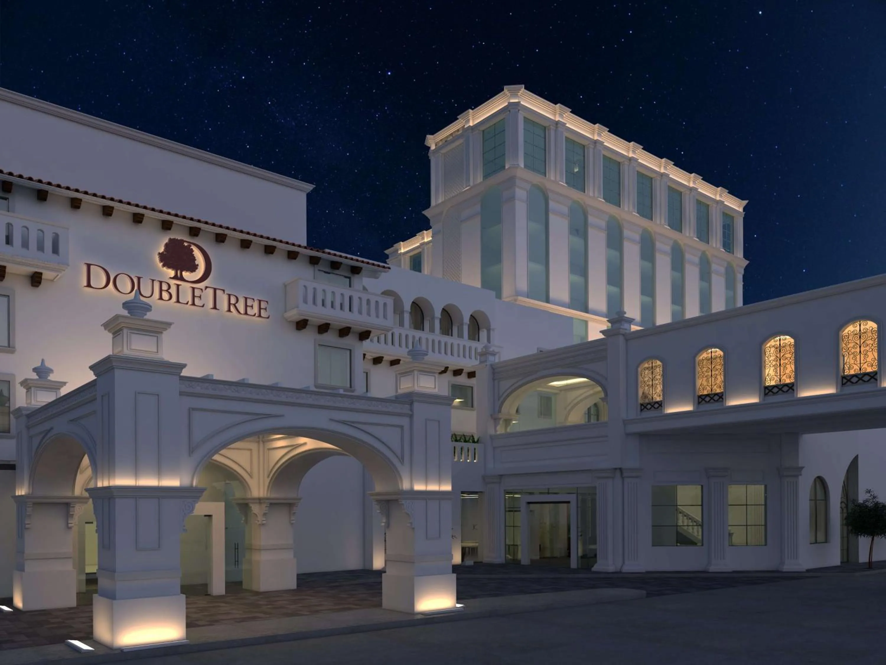 Property building in Doubletree By Hilton Toluca