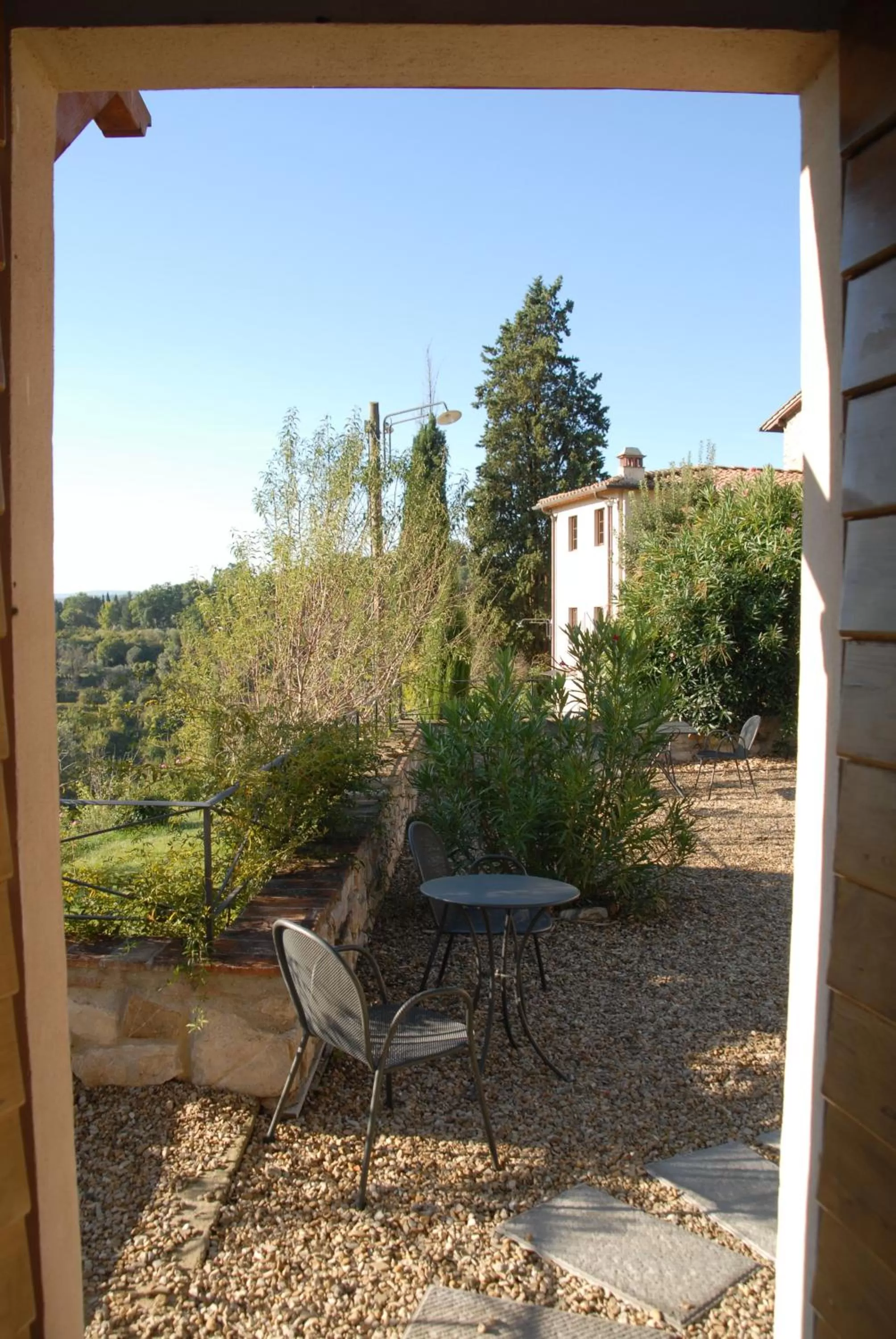 Patio in Borgo Bottaia