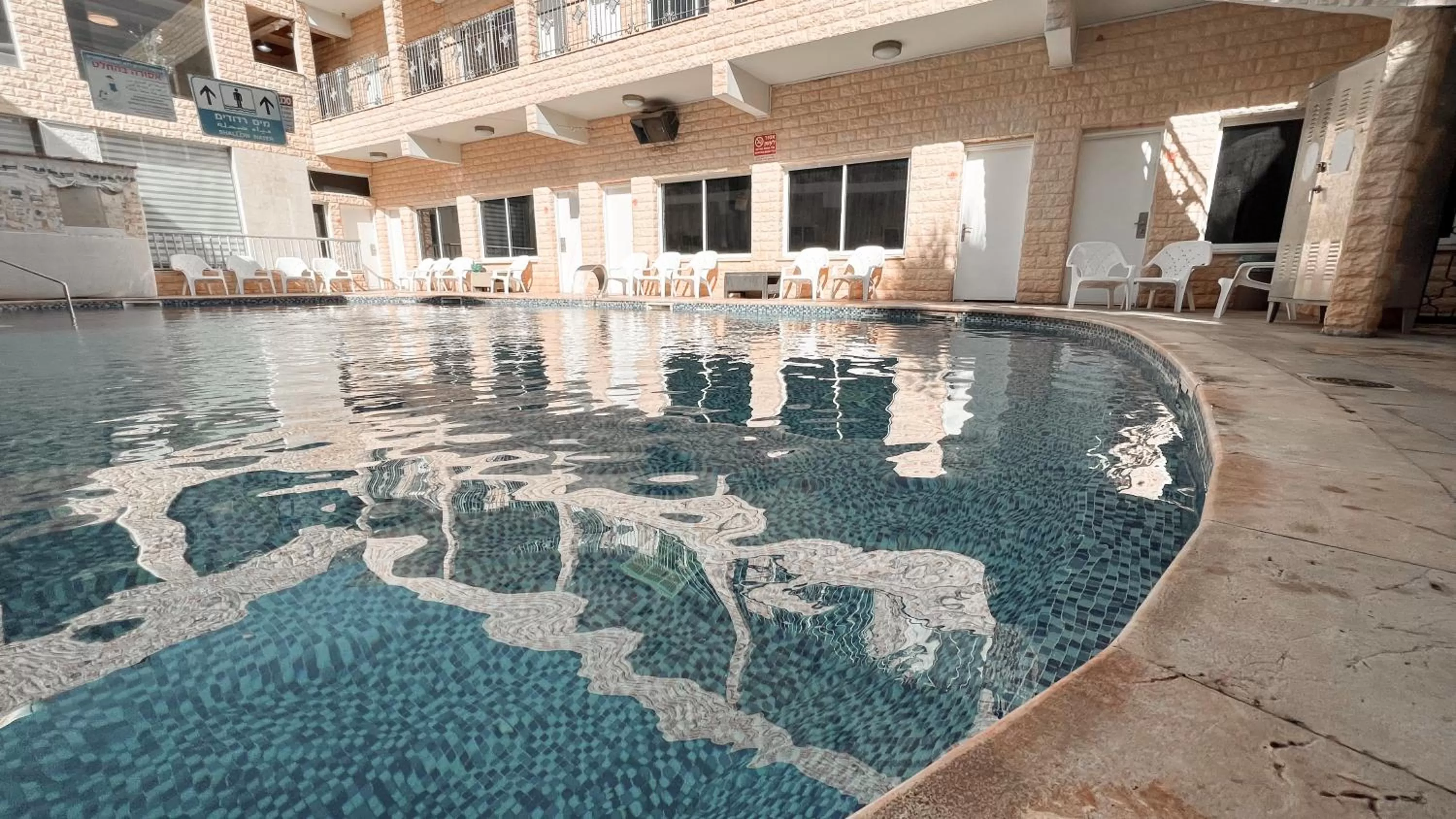 Swimming pool in Red Sea Hotel