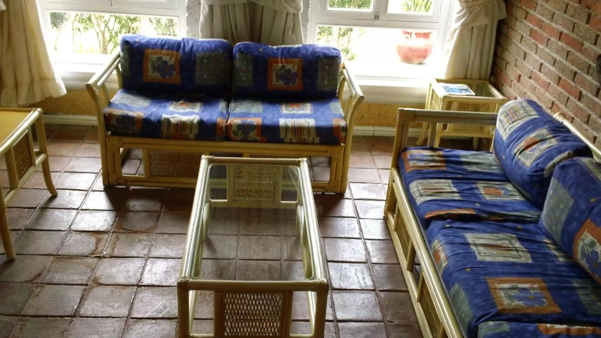 Living room in Hotel Villa Monarca Inn