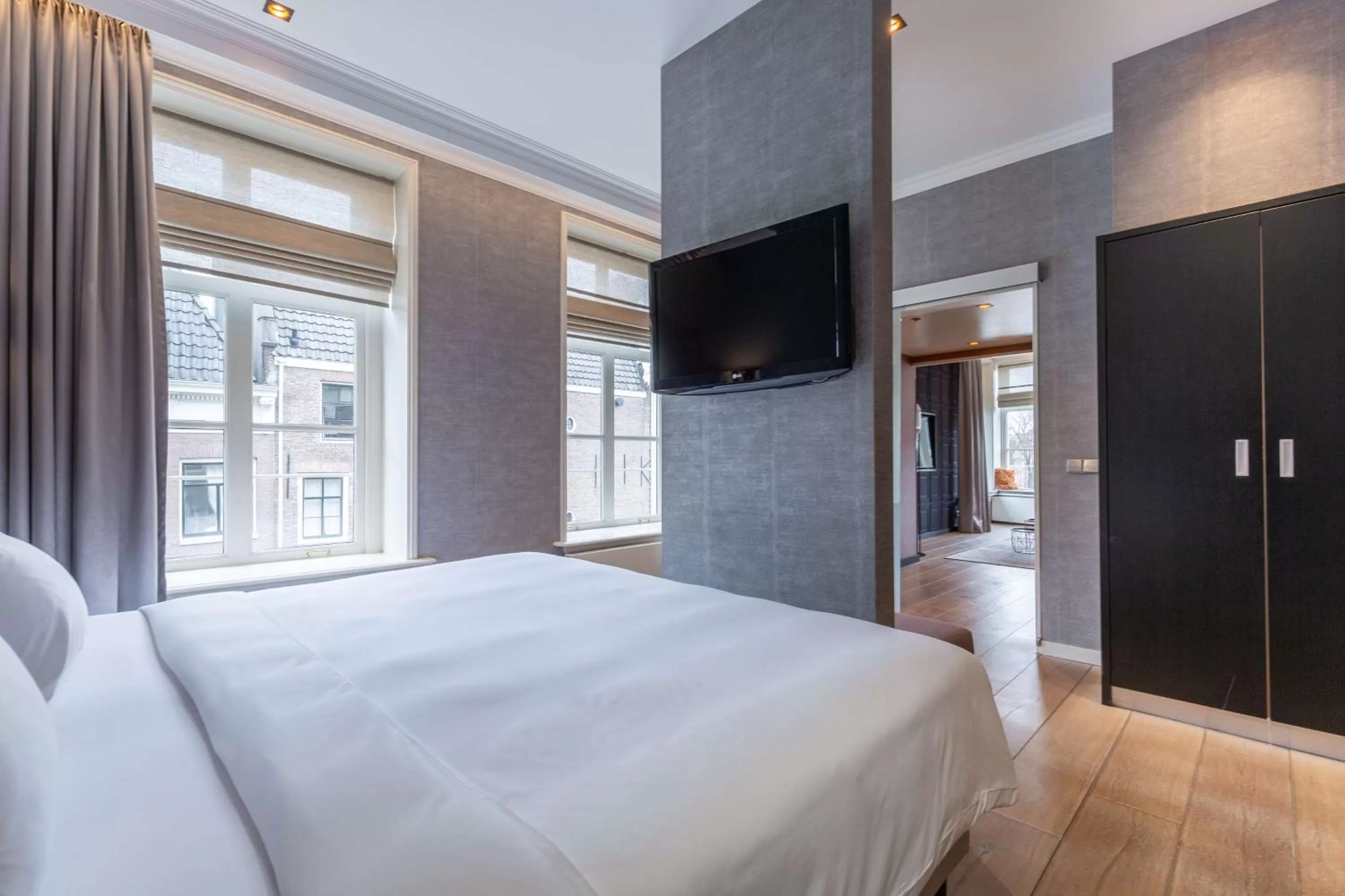 Photo of the whole room, Bed in Radisson Blu Hotel, Amsterdam City Center