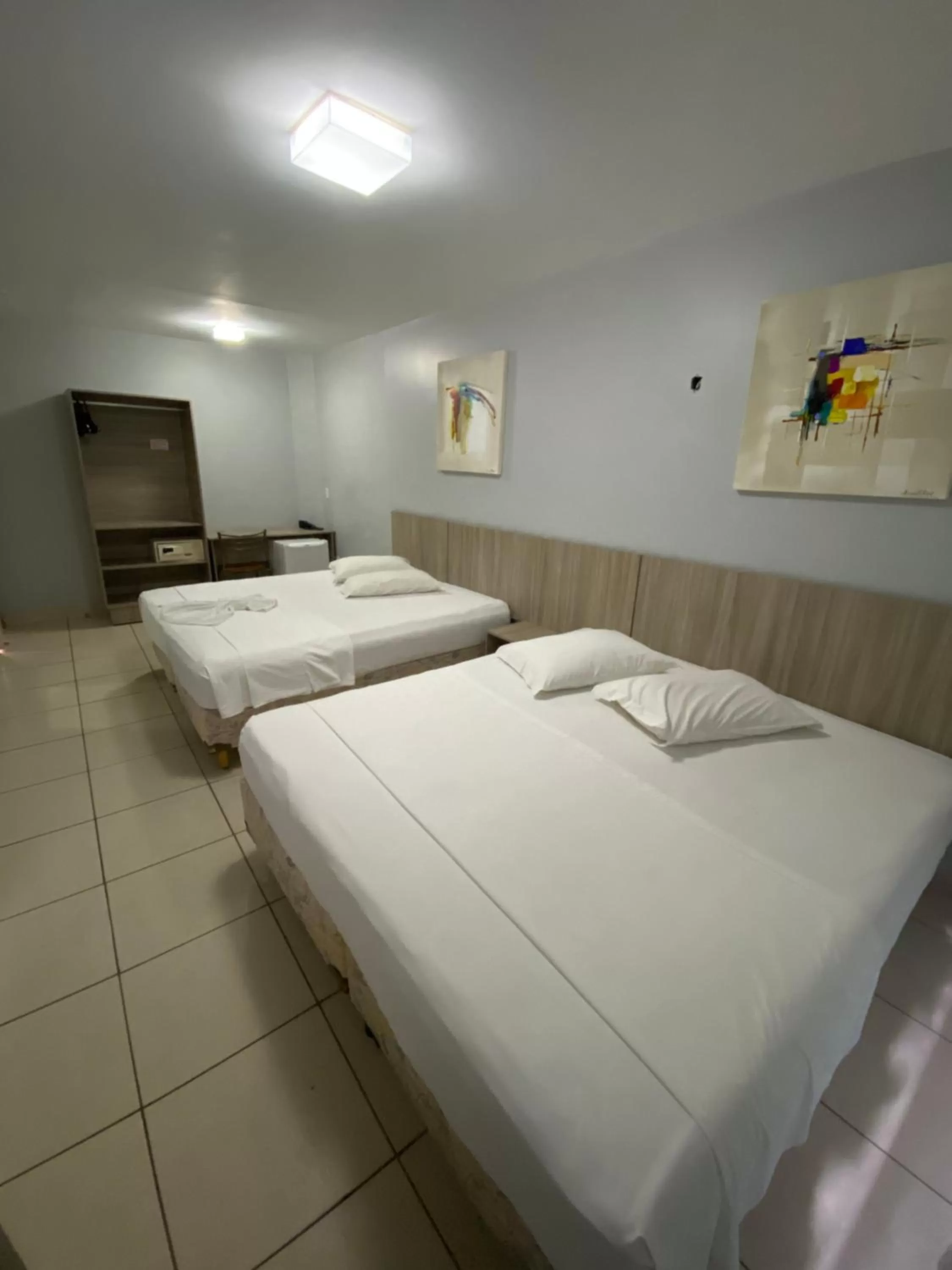 Bedroom, Bed in Hotel Fortaleza Inn