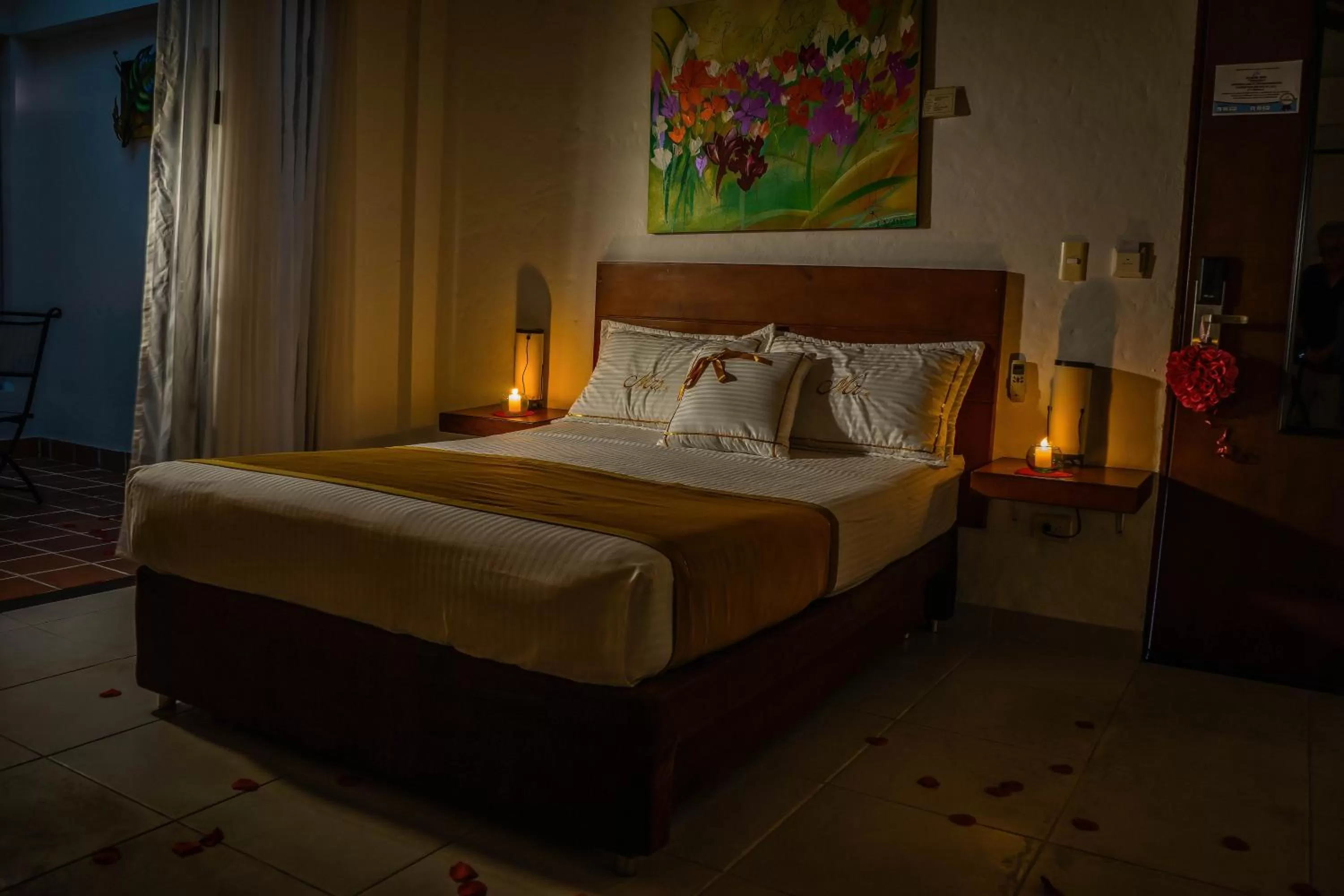 Bed in Brizantha Hotel Campestre