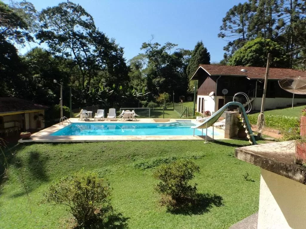 Swimming Pool in Abaete Pousada da Estancia