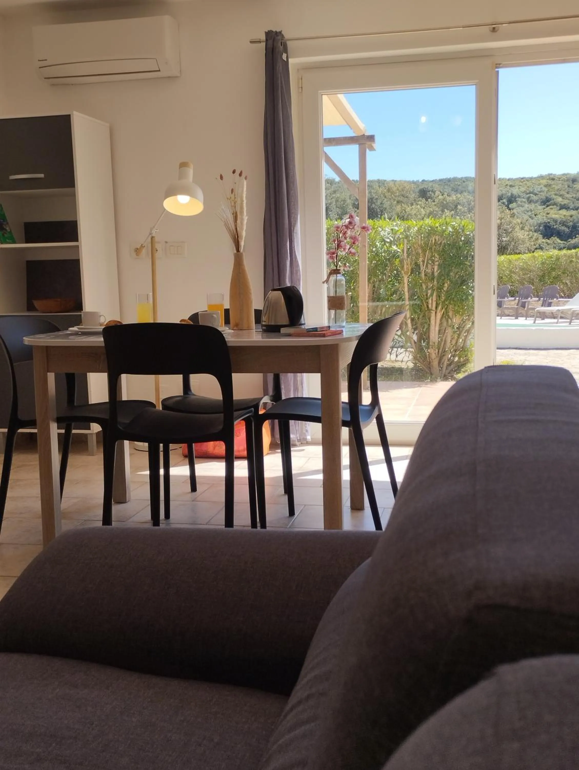 Living room in Hôtel Padolo