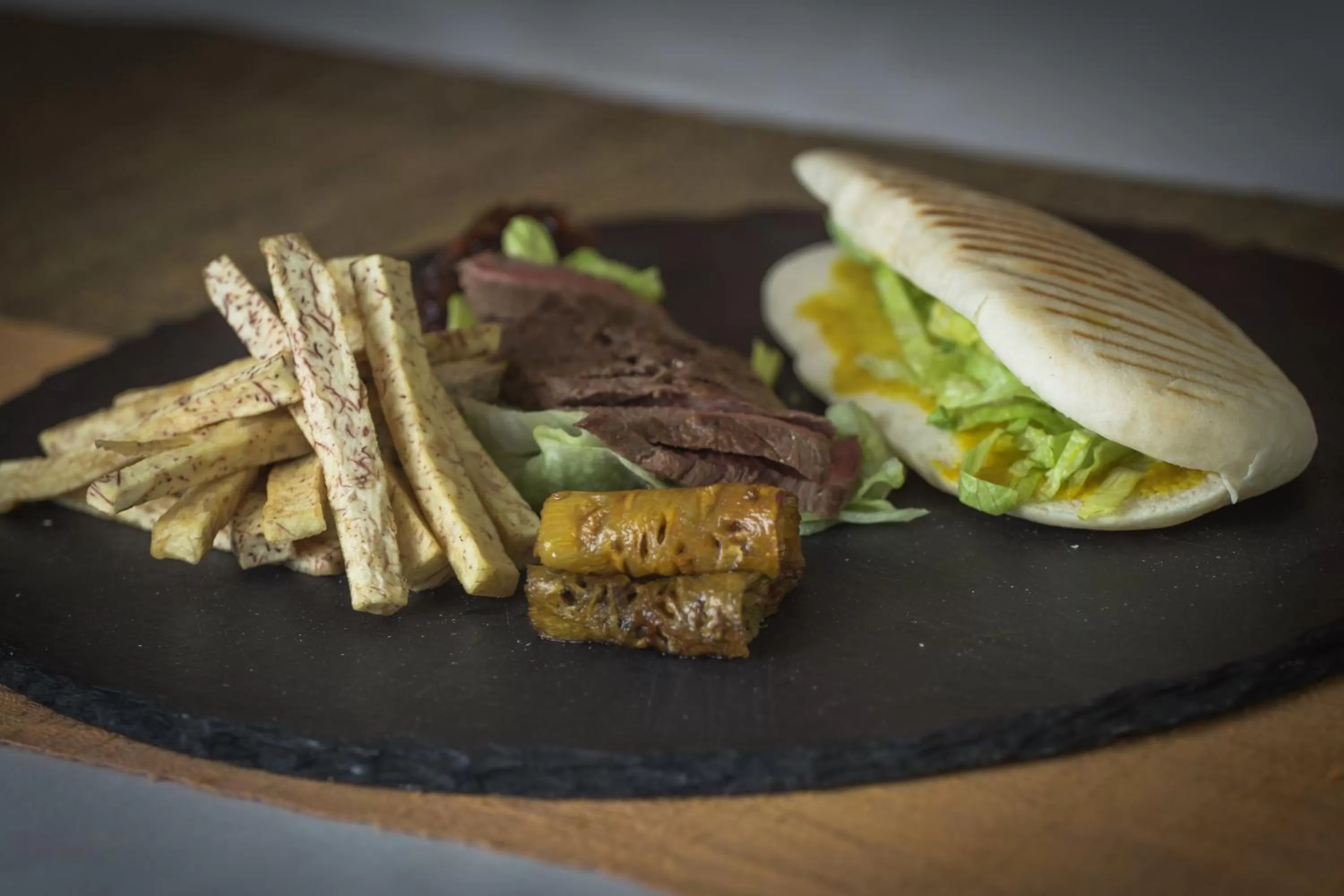 Food and drinks in Golden Temple Retreat