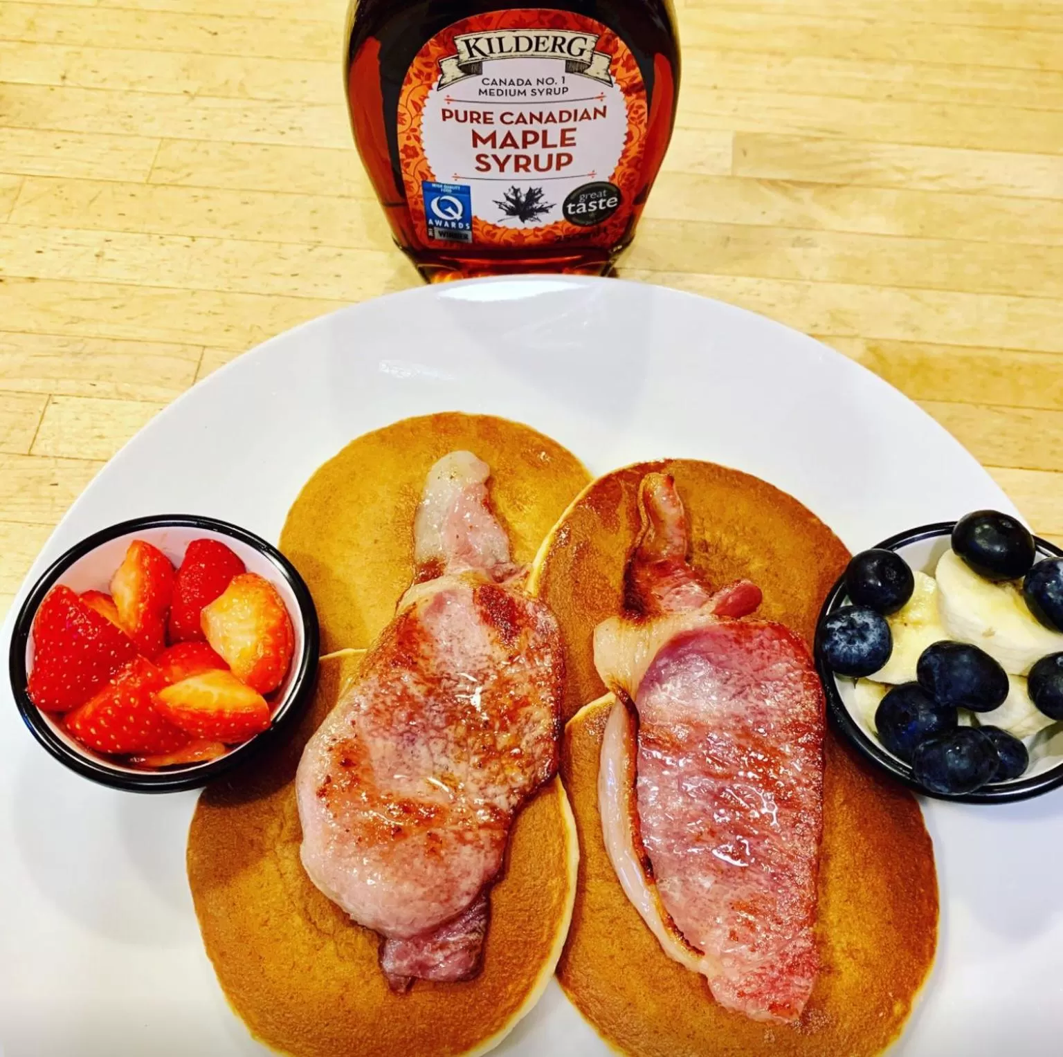 Breakfast in Derrin Guest House