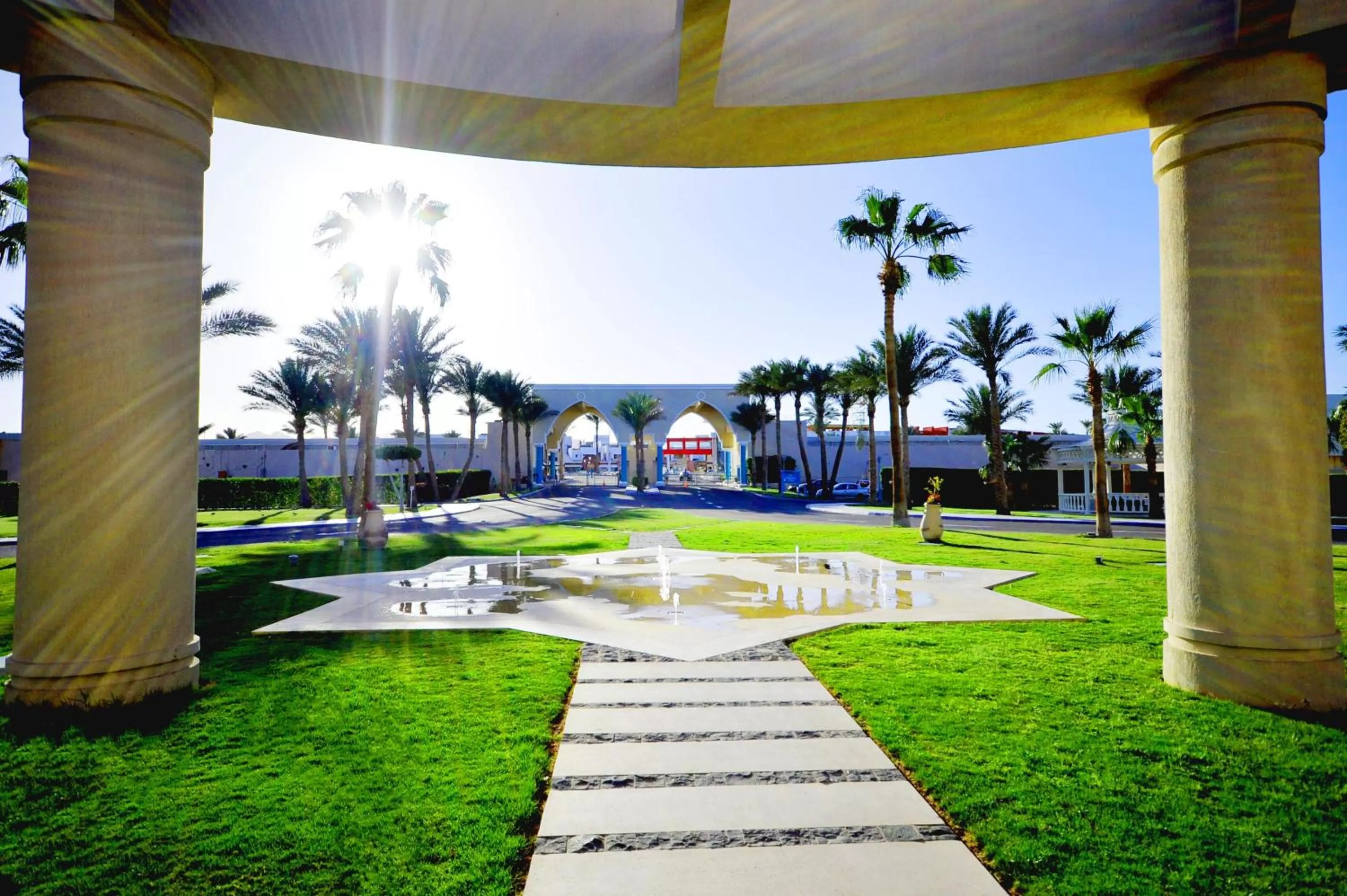 Garden in Aurora Oriental Resort Sharm El Sheikh