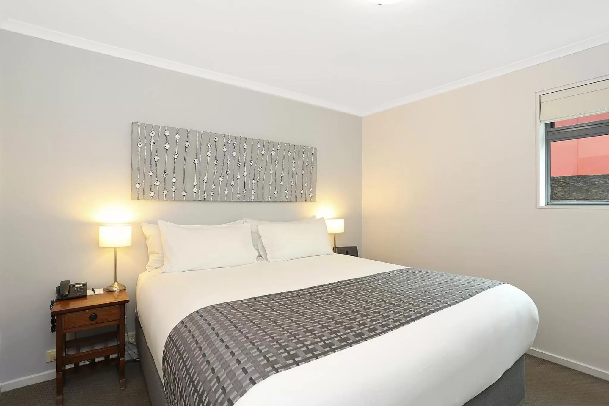 Bedroom, Bed in The Menzies Ballarat