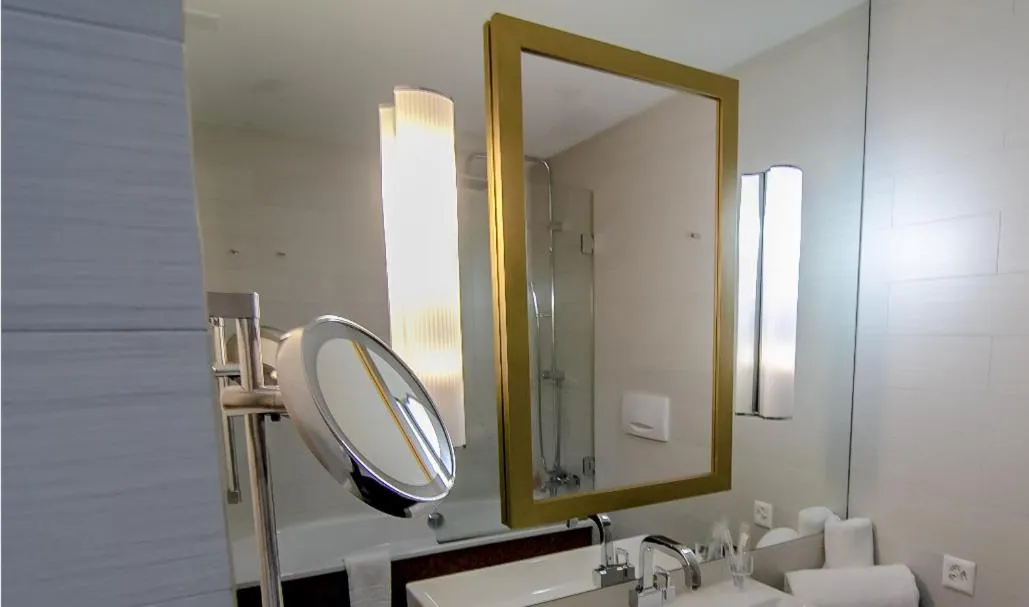 Bathroom in Post Hotel Weggis